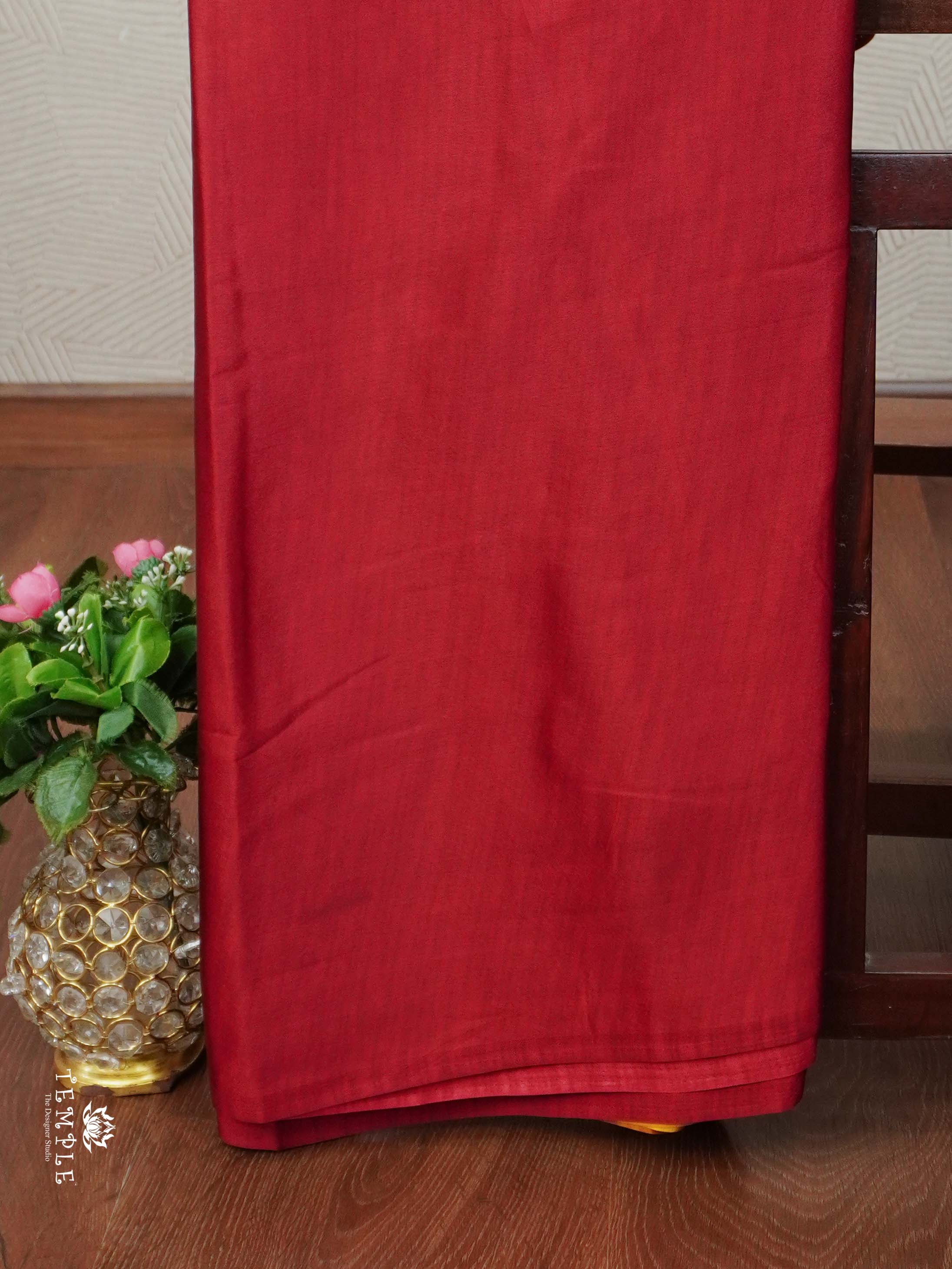 Semi Modal Silk Saree | TTDS2392