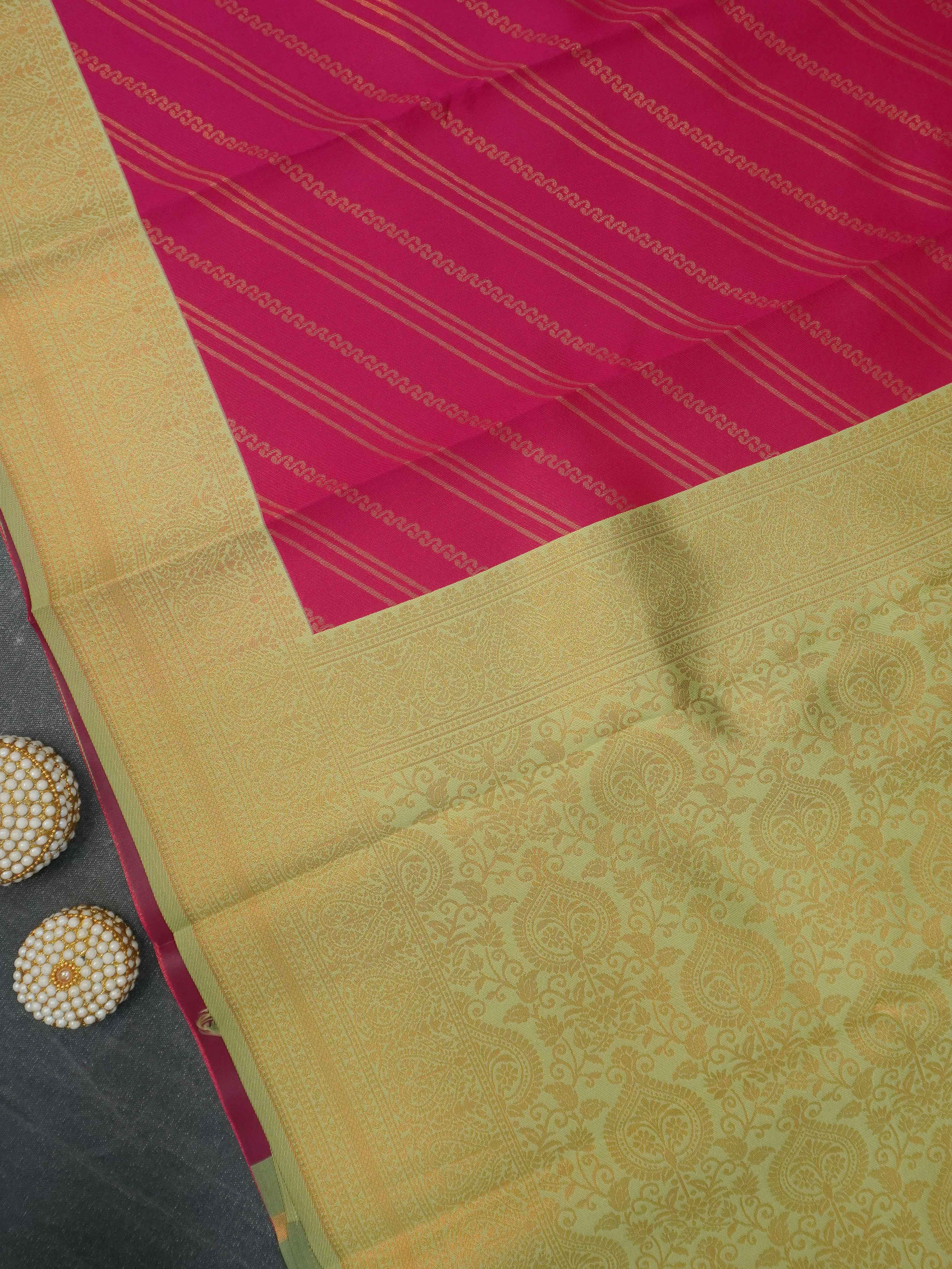 Semi Silk Saree | TTDS3267