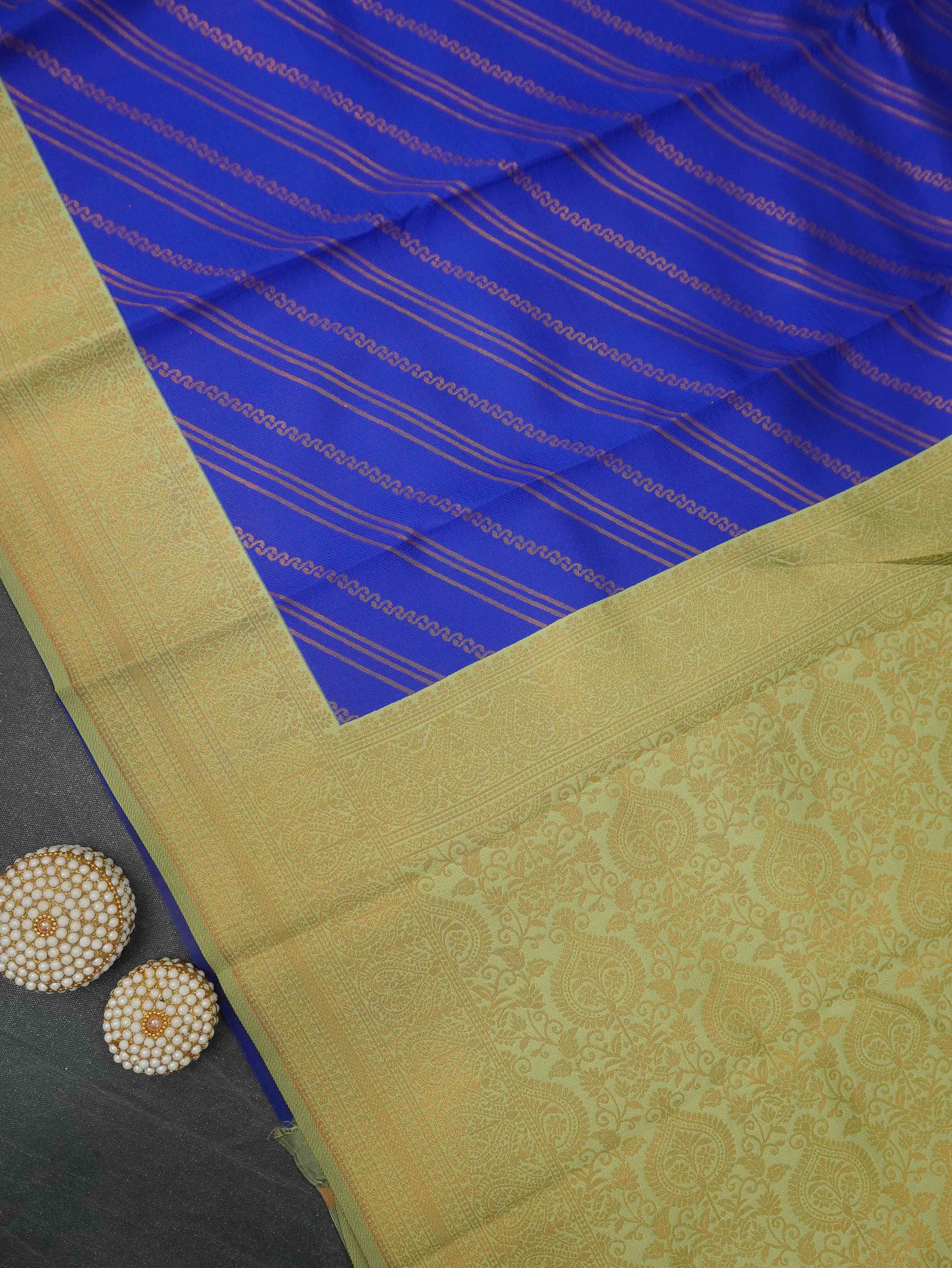 Semi Silk Saree | TTDS3267