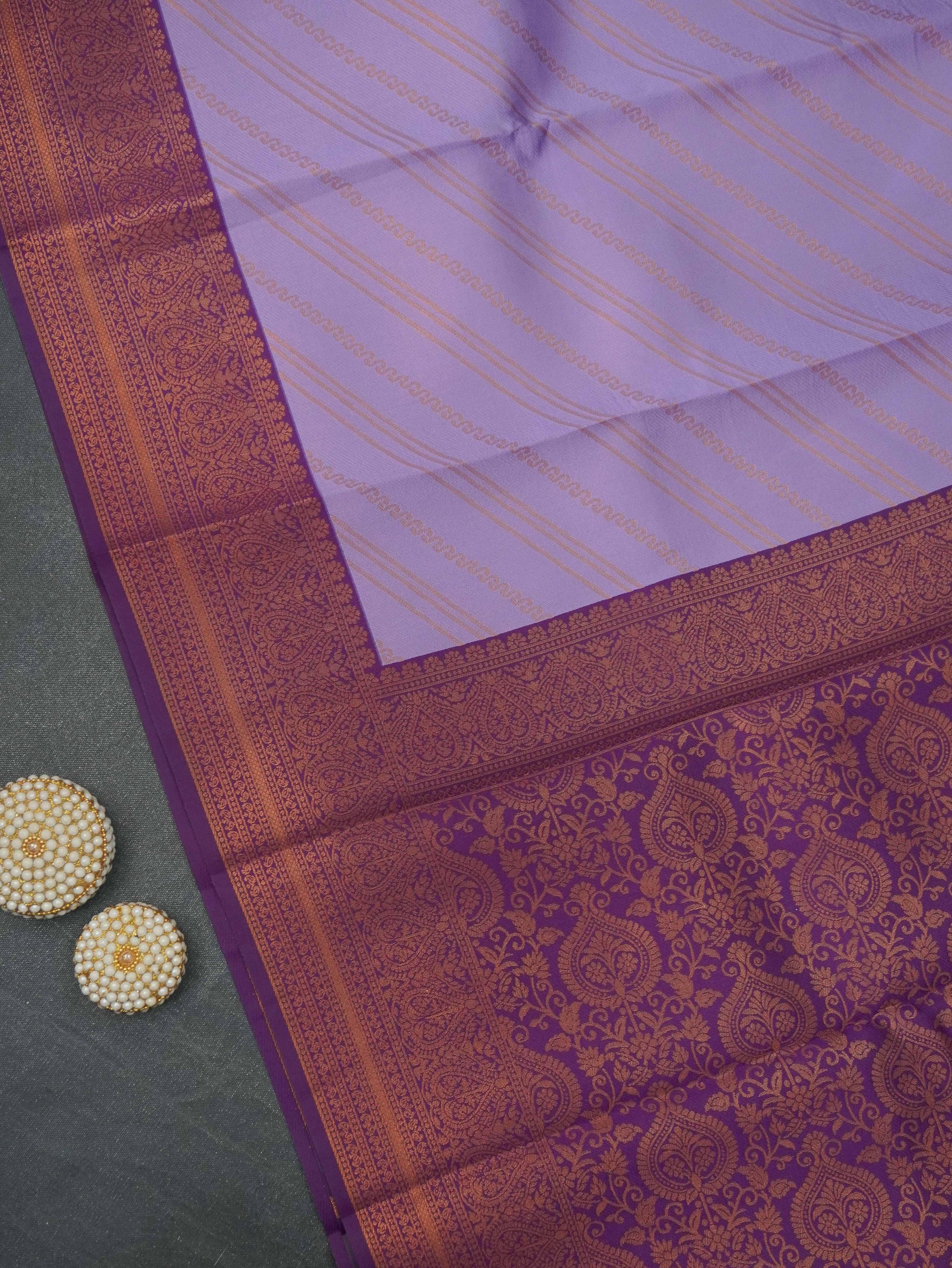 Semi Silk Saree | TTDS3267