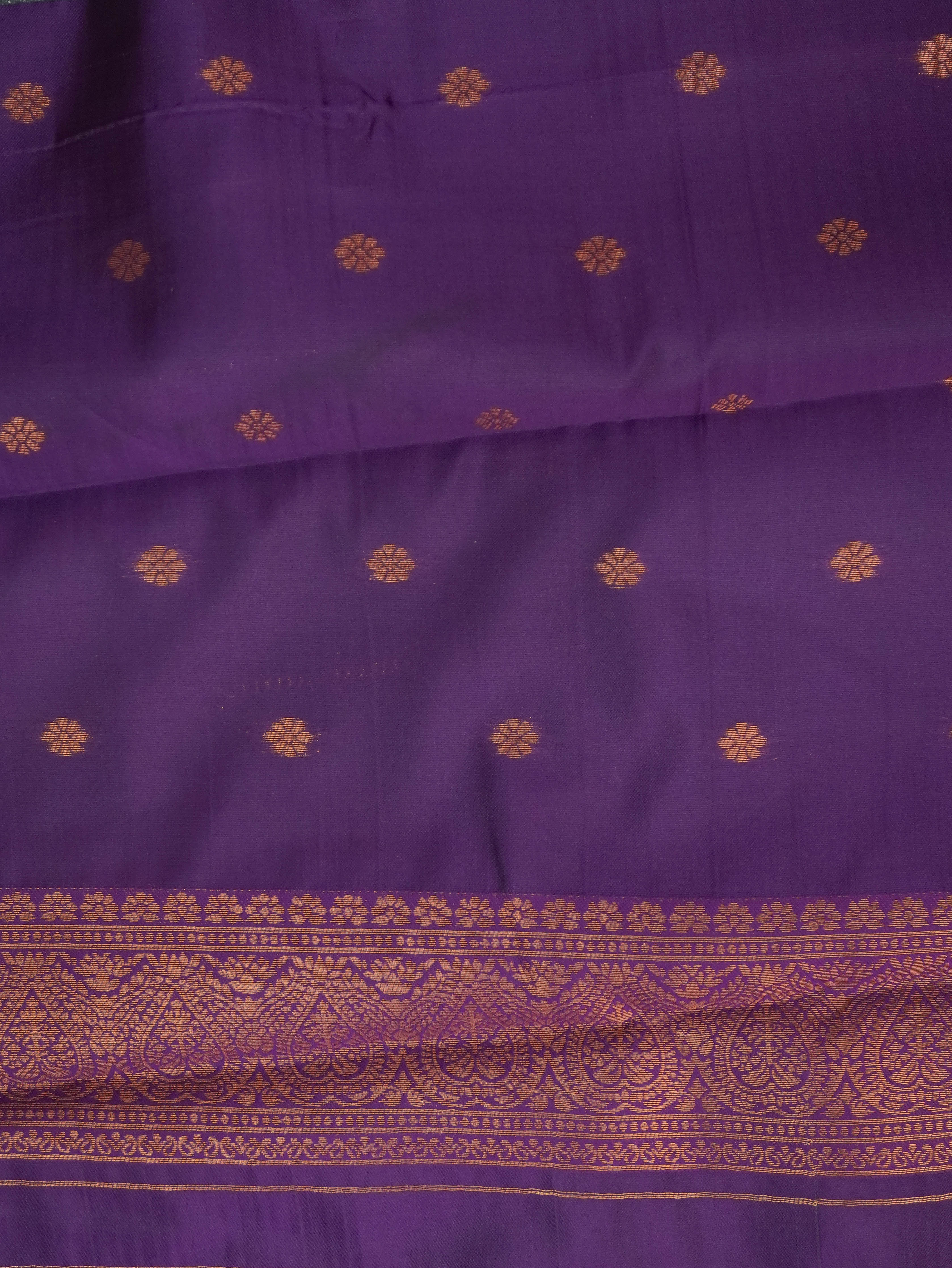 Semi Silk Saree | TTDS3267