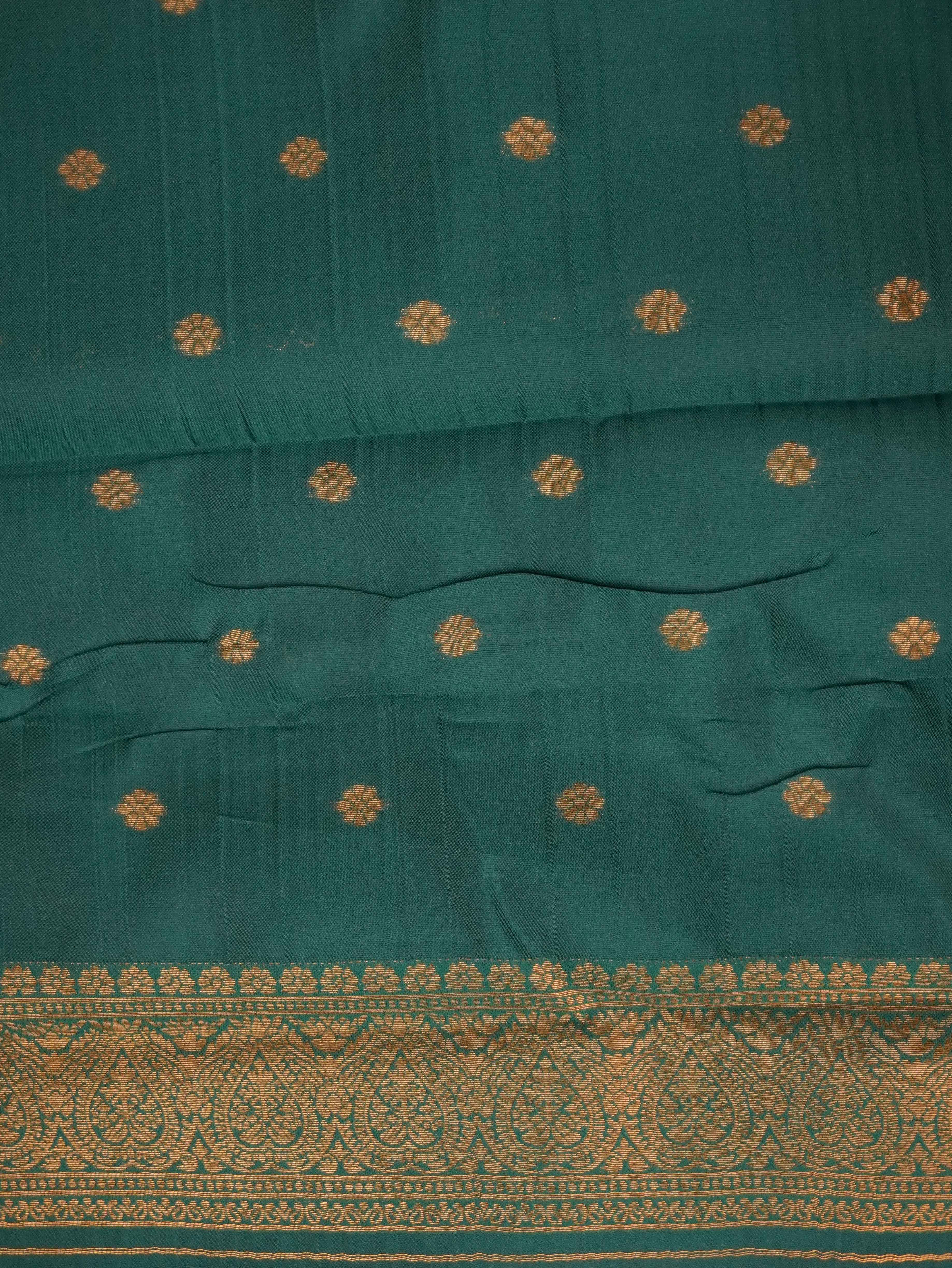 Semi Silk Saree | TTDS3267