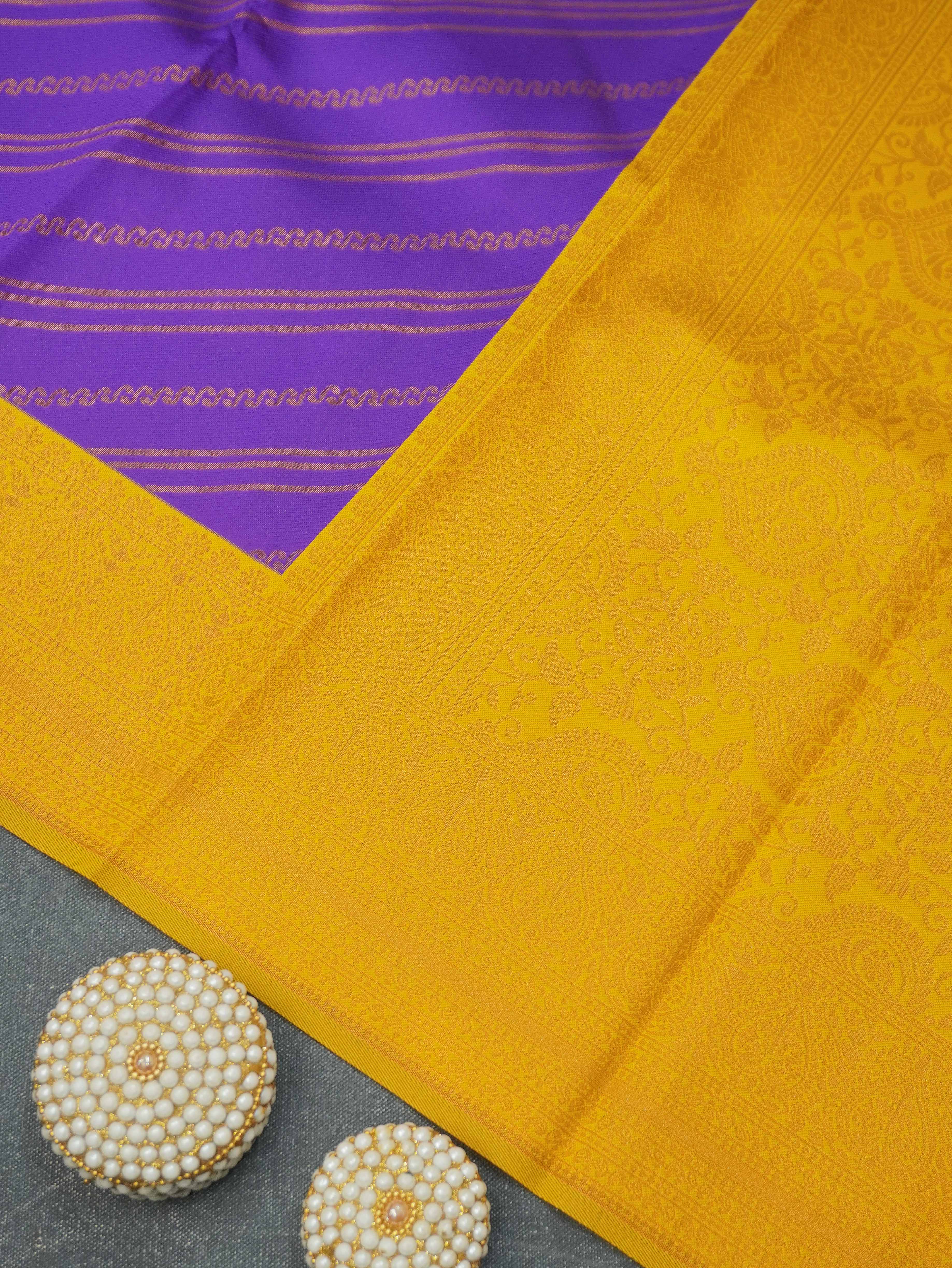 Semi Silk Saree | TTDS3267