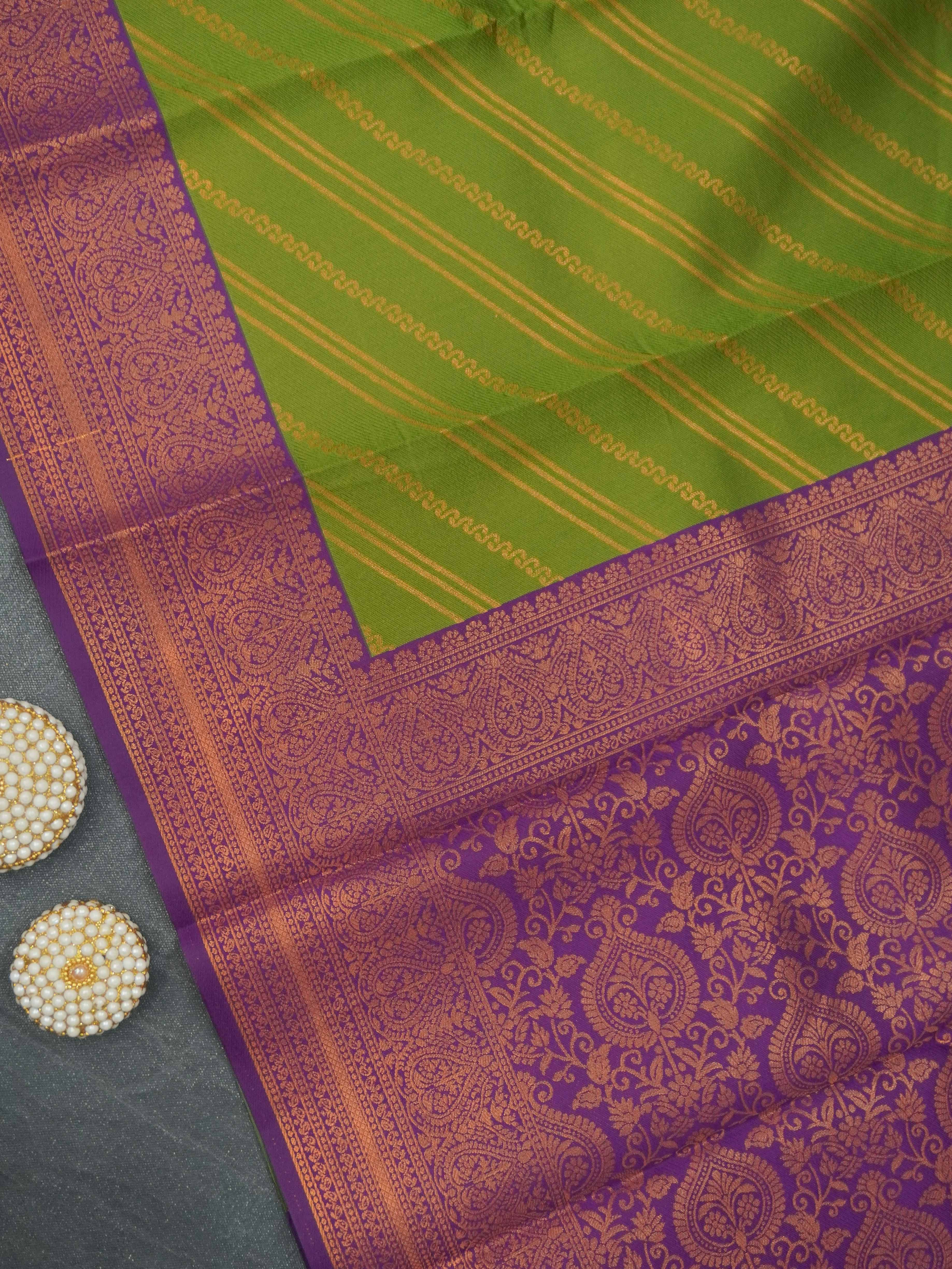 Semi Silk Saree | TTDS3267