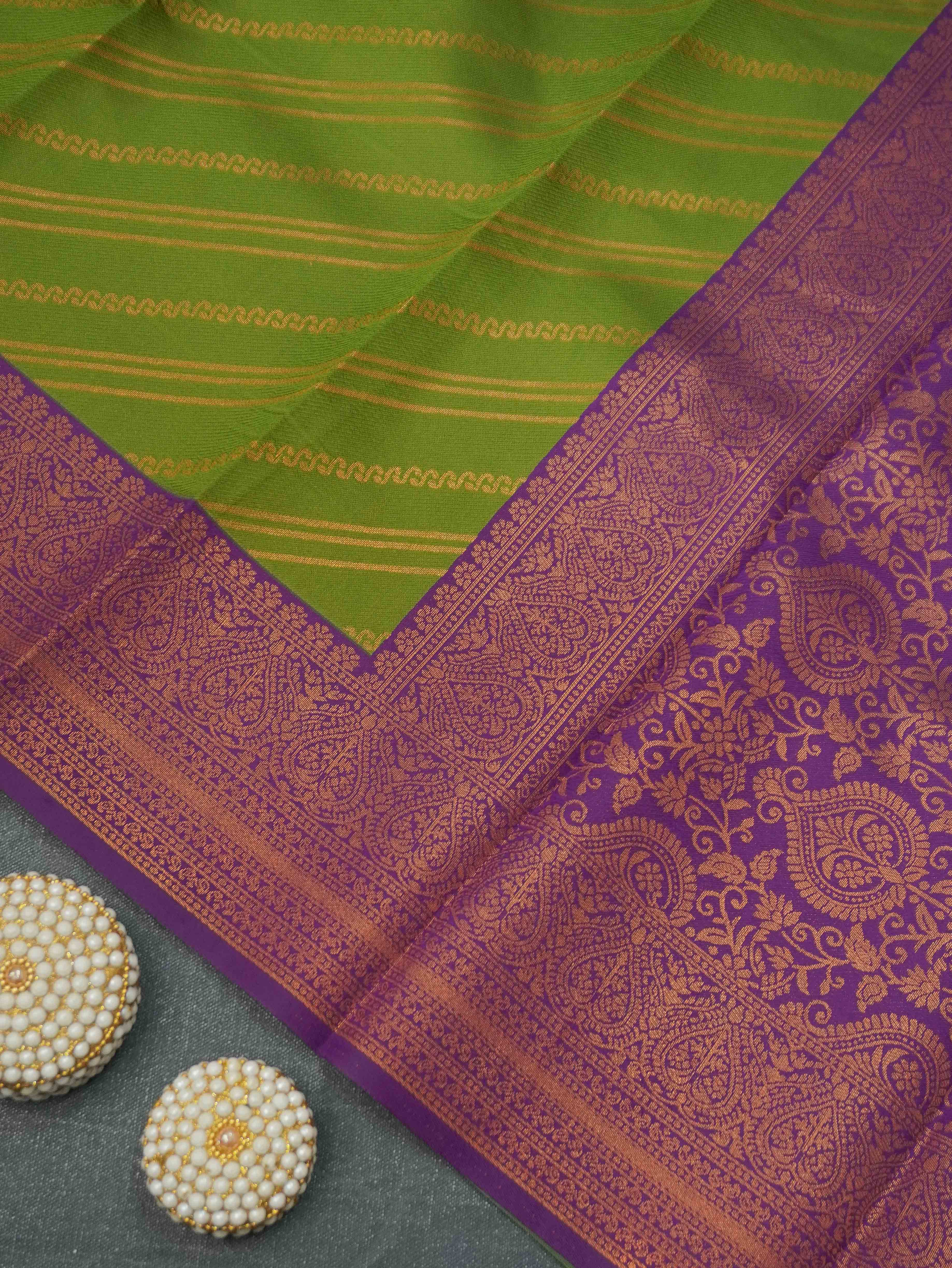 Semi Silk Saree | TTDS3267
