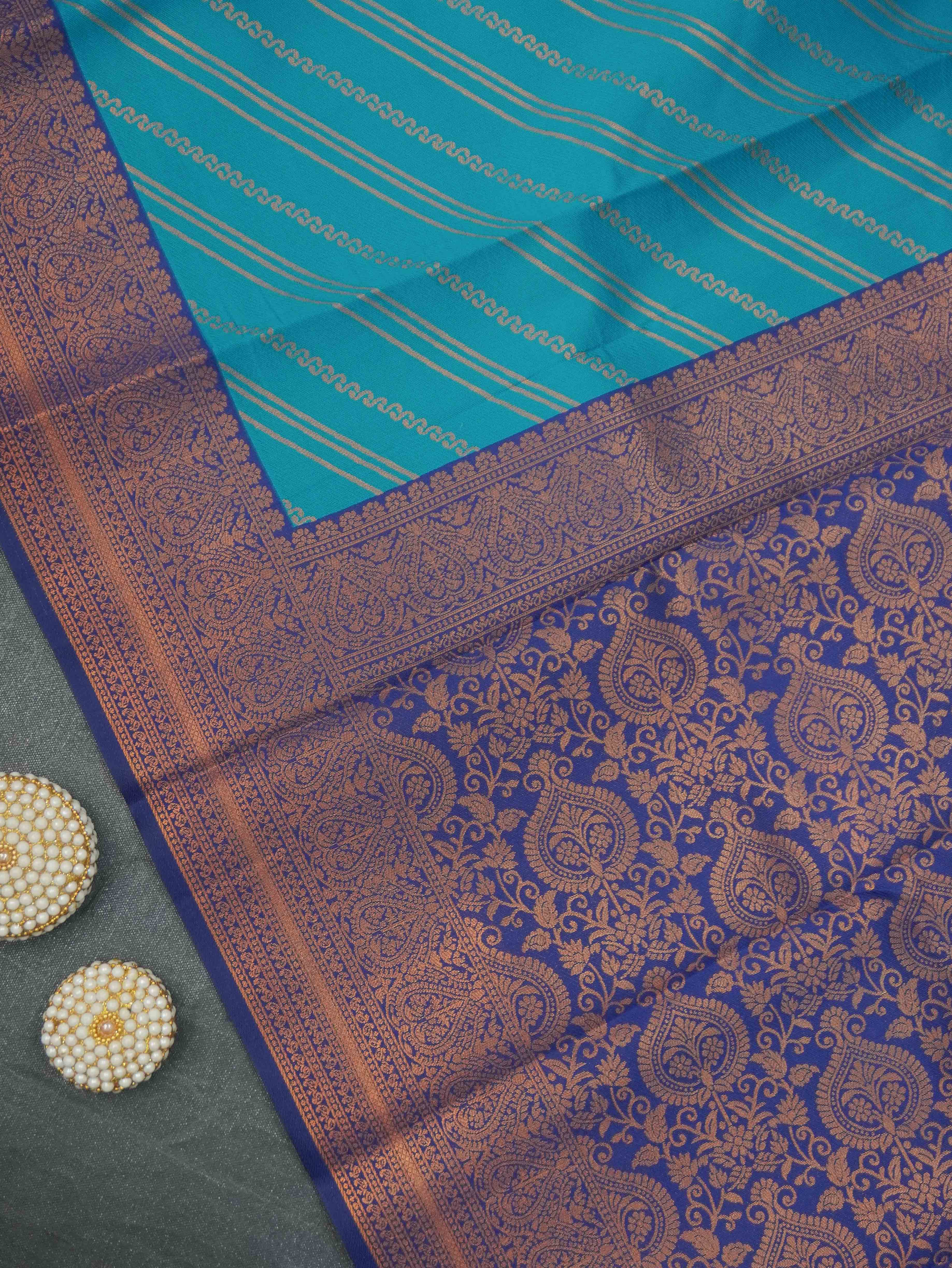Semi Silk Saree | TTDS3267