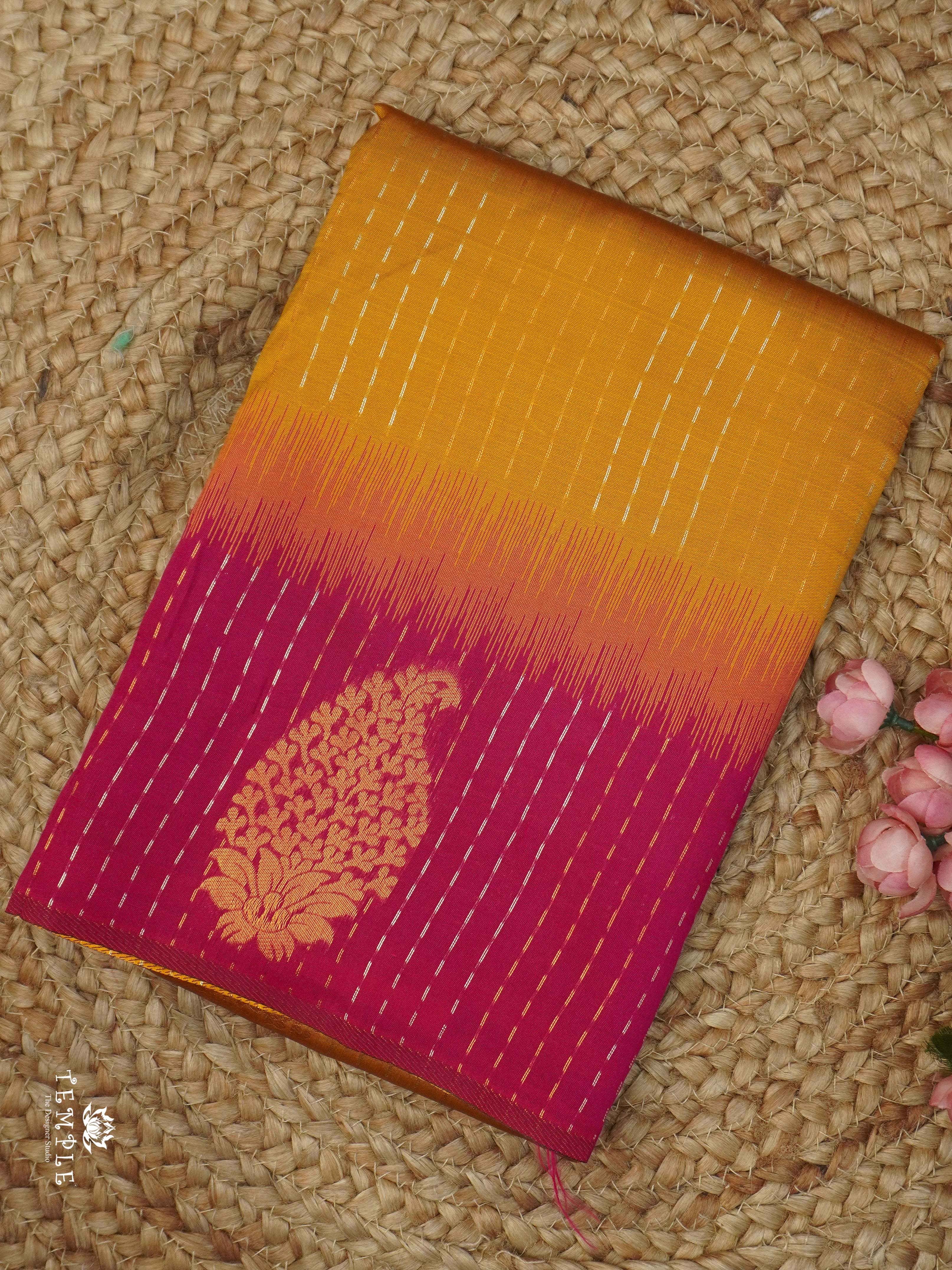 Semi Kanchi Saree | TTDS1840