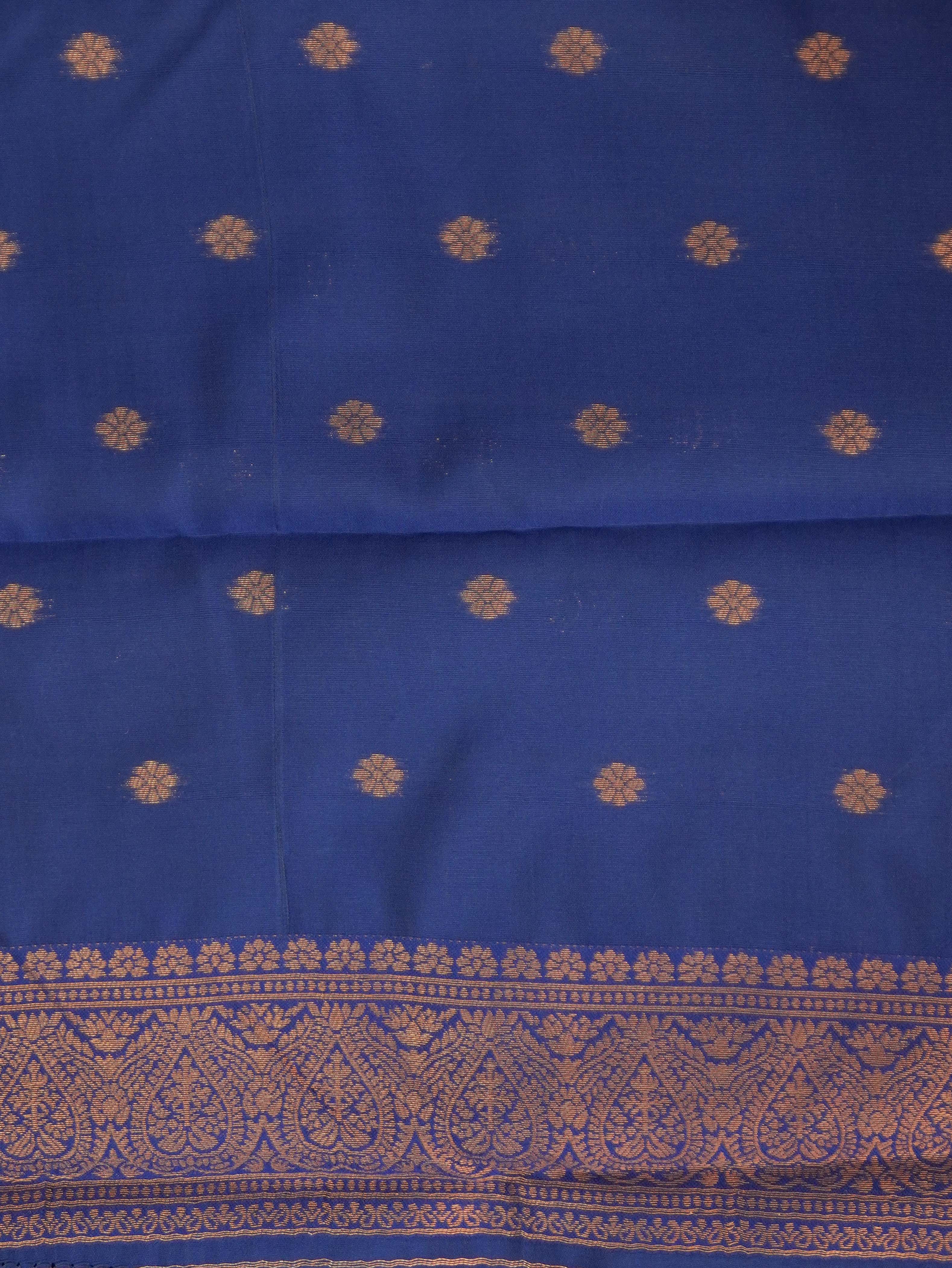 Semi Silk Saree | TTDS3267