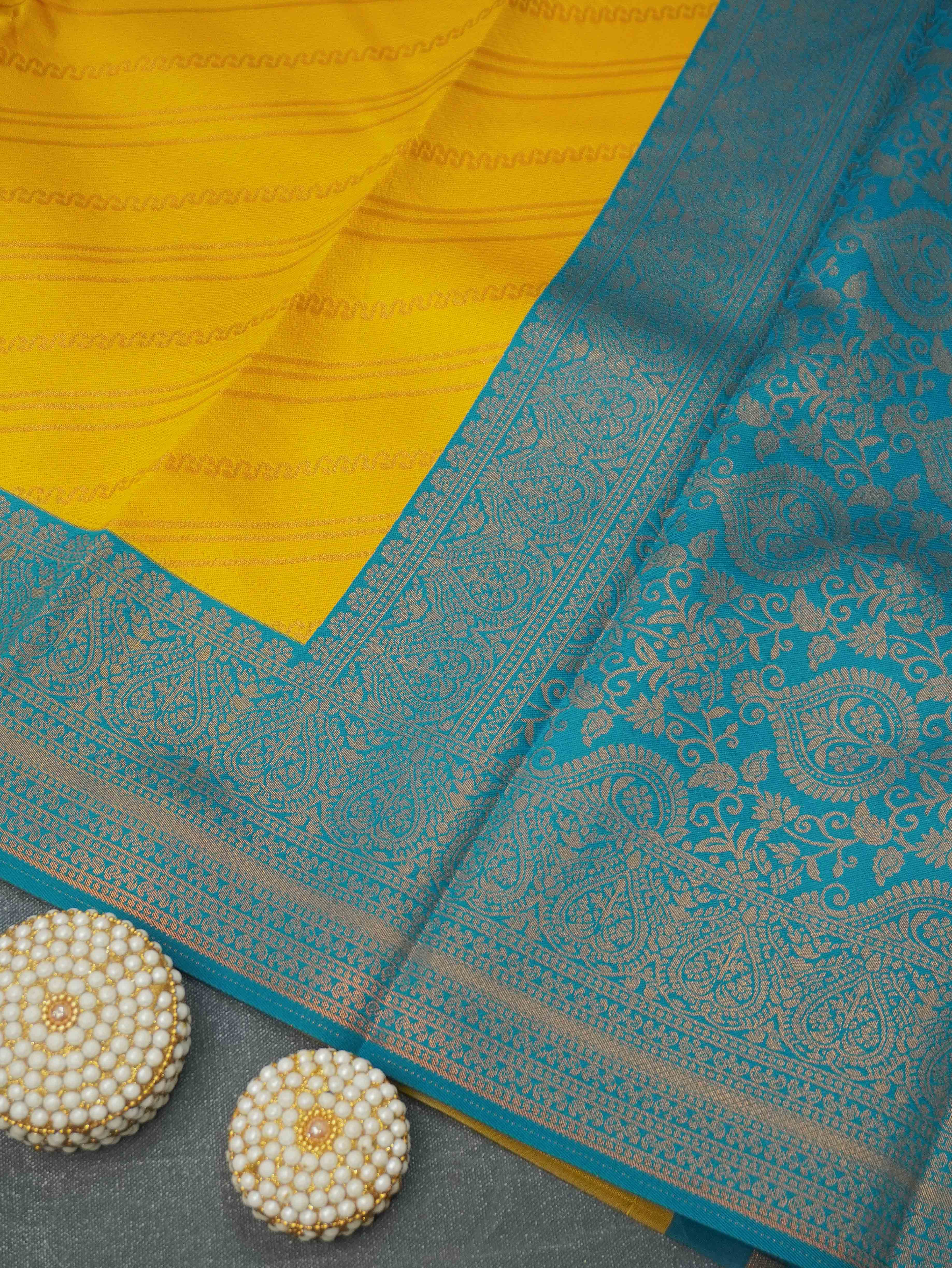 Semi Silk Saree | TTDS3267