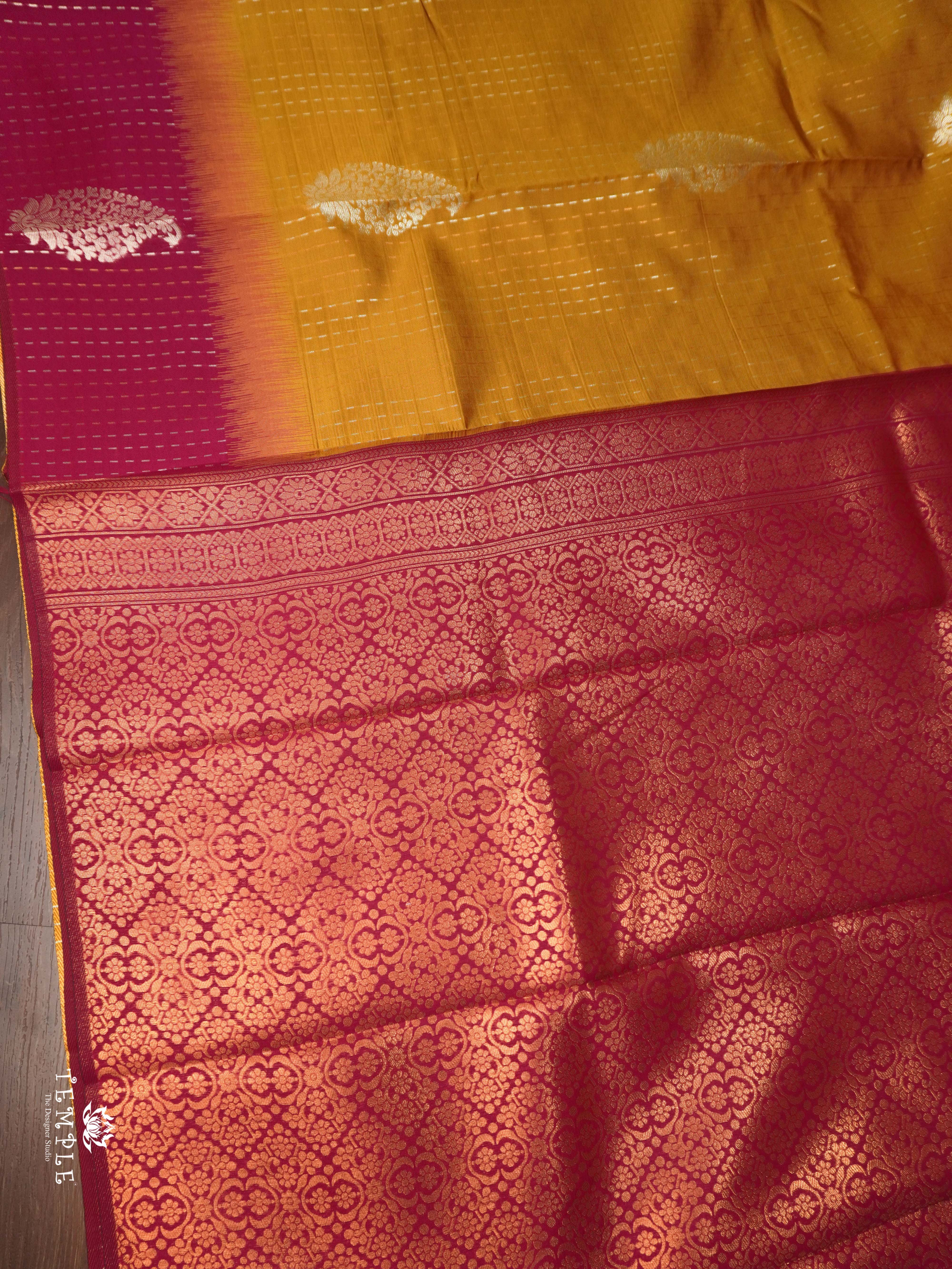 Semi Kanchi Saree | TTDS1840