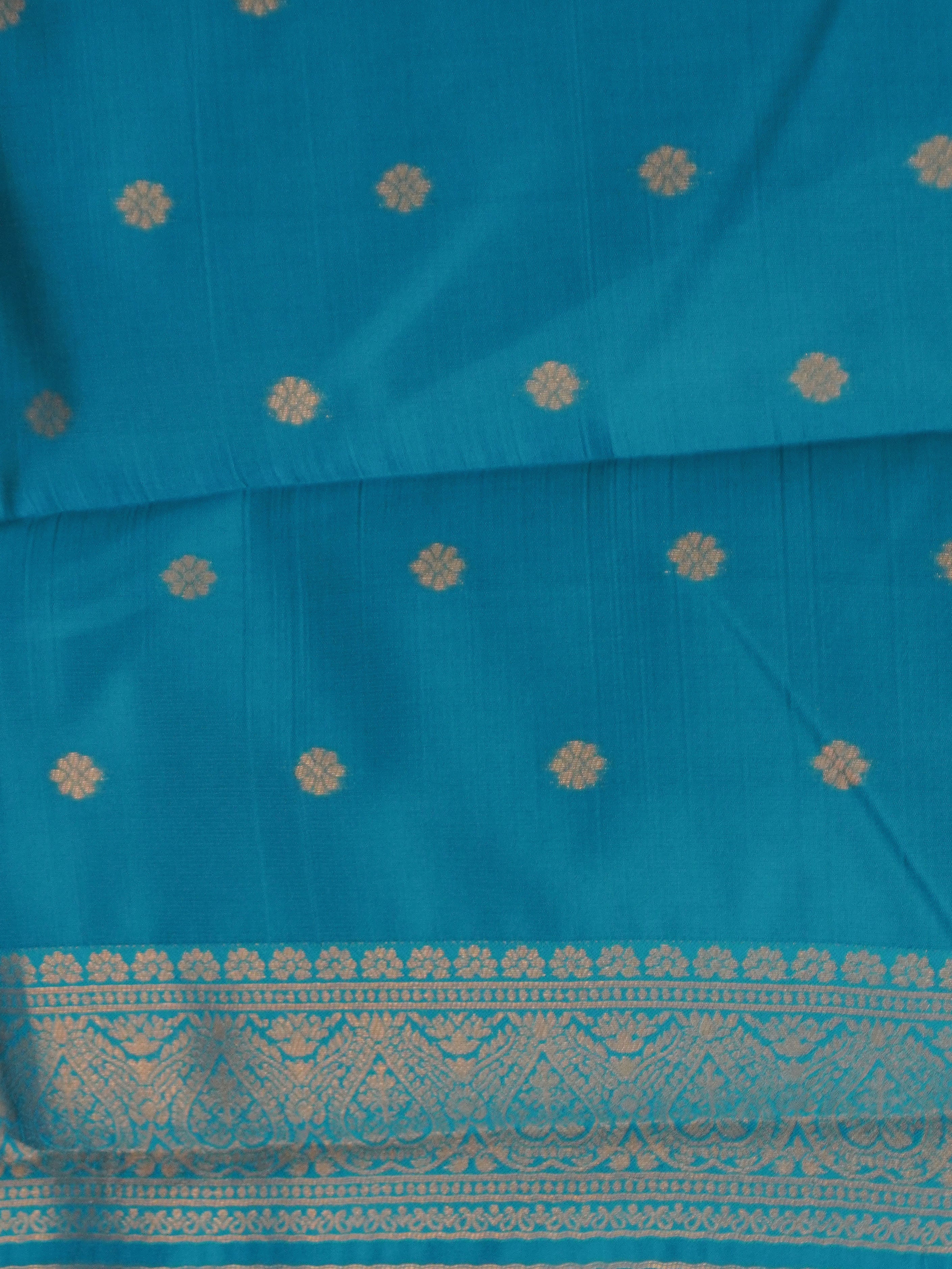 Semi Silk Saree | TTDS3267