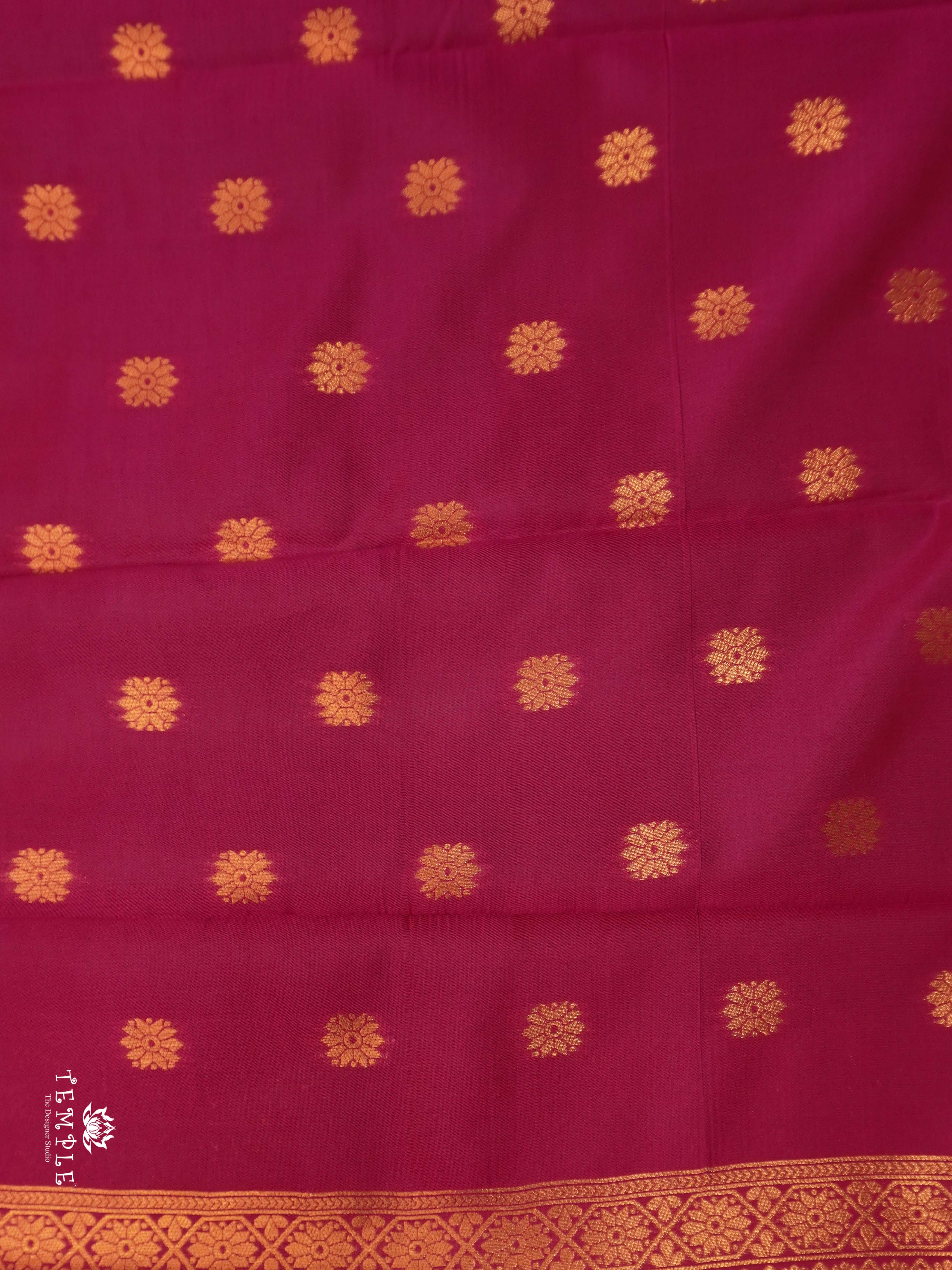 Semi Kanchi Saree | TTDS1840