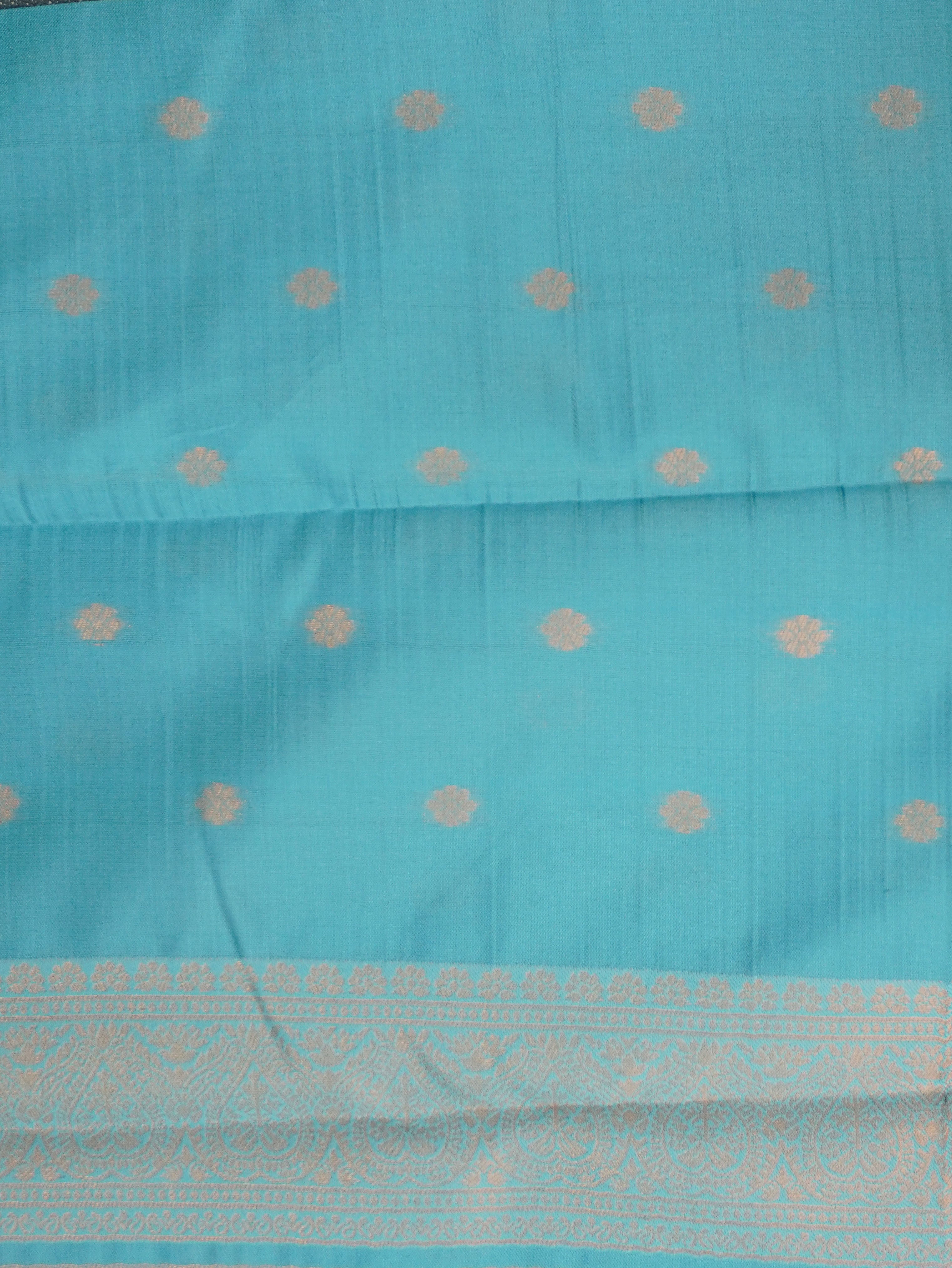 Semi Silk Saree | TTDS3267