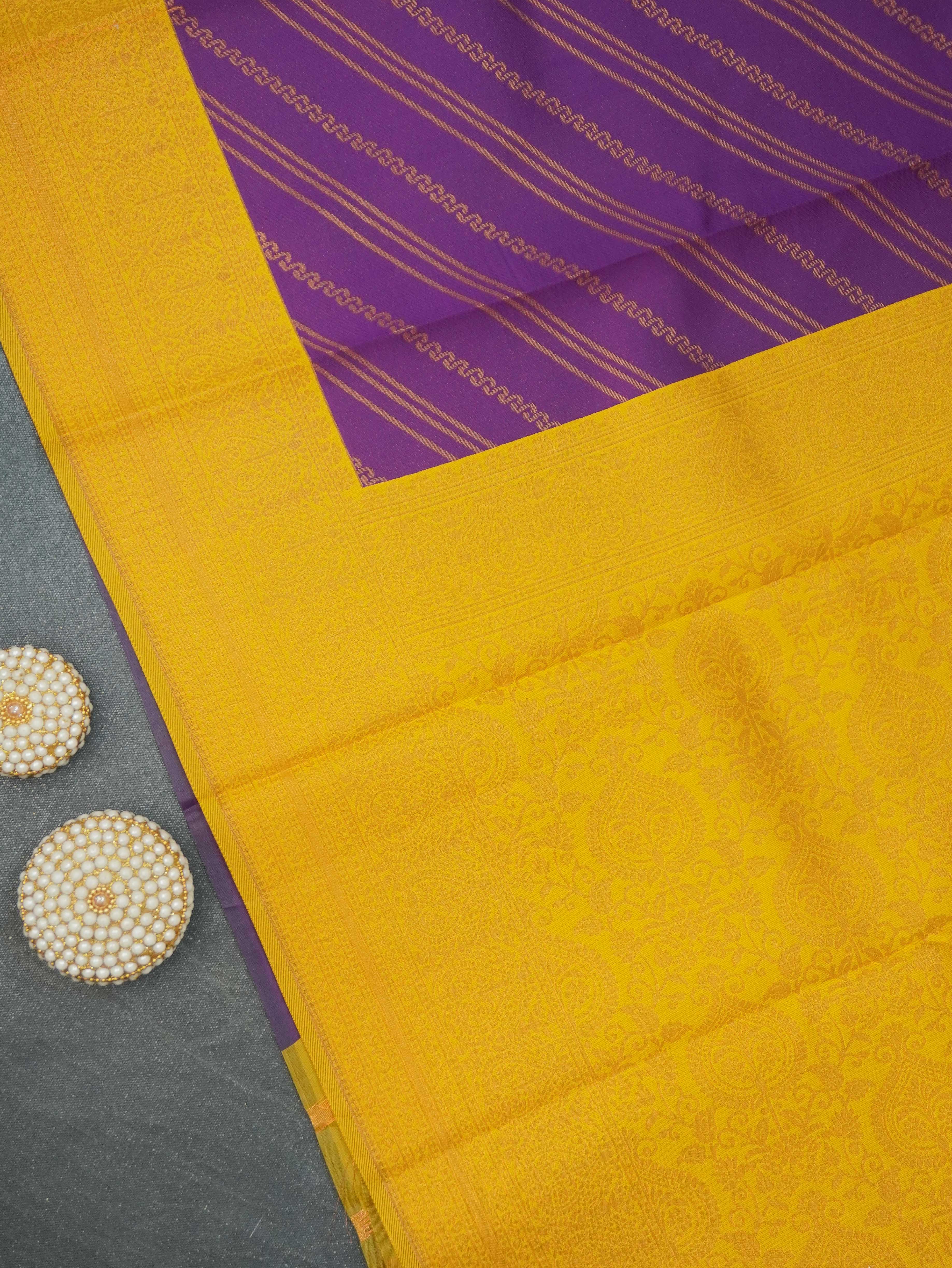 Semi Silk Saree | TTDS3267