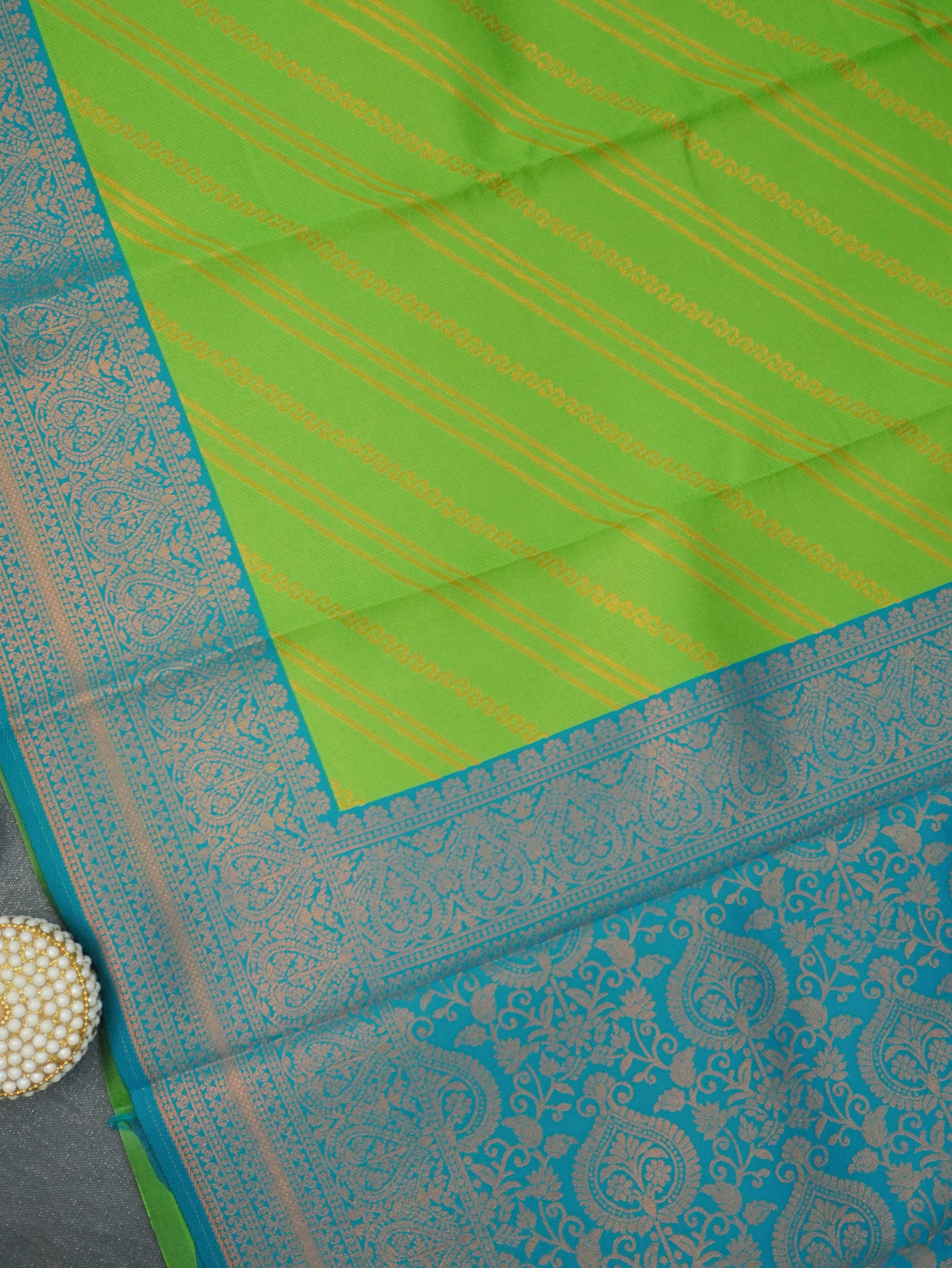 Semi Silk Saree | TTDS3267