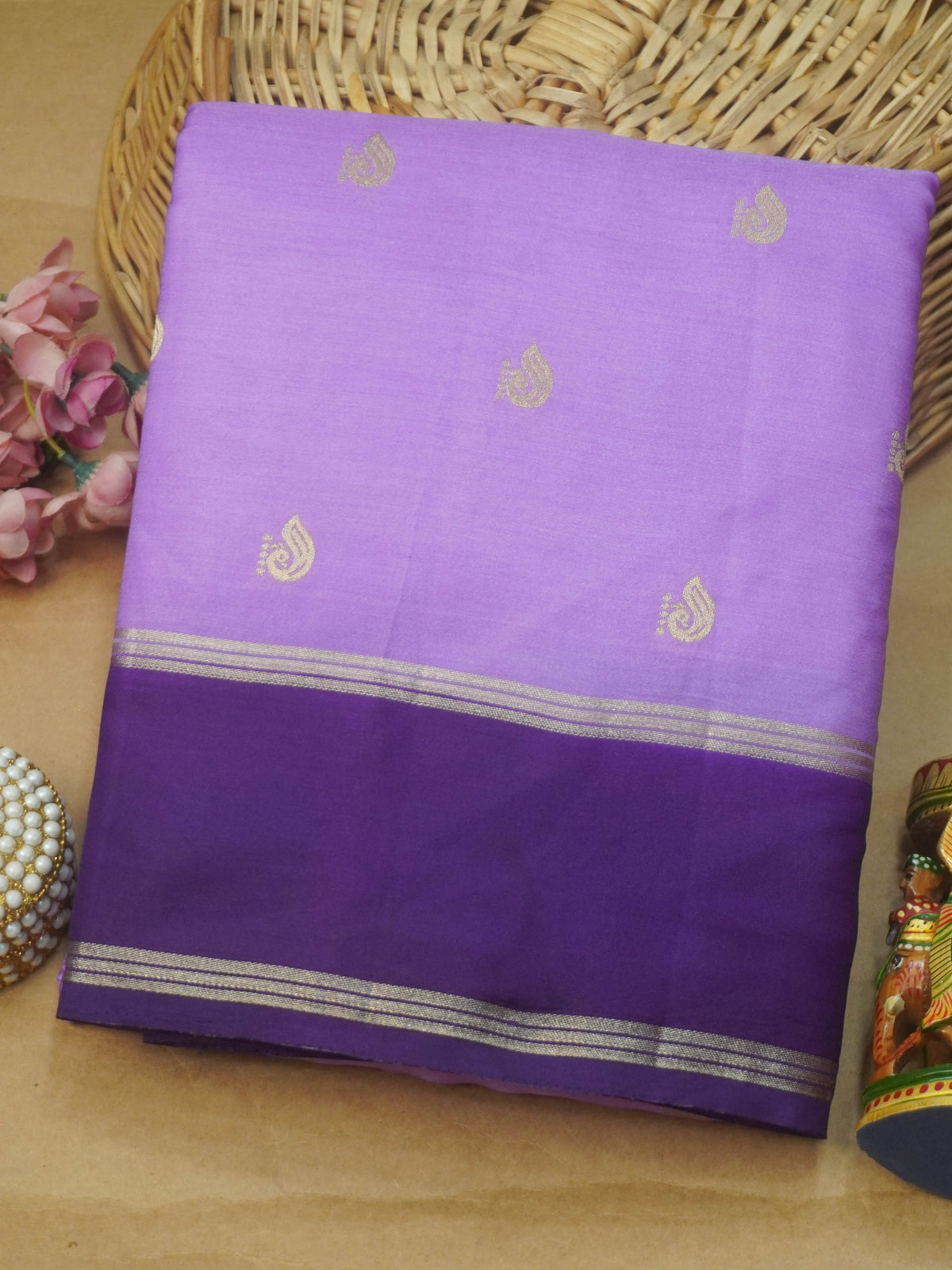 Gaji Silk Saree | TTDS3598