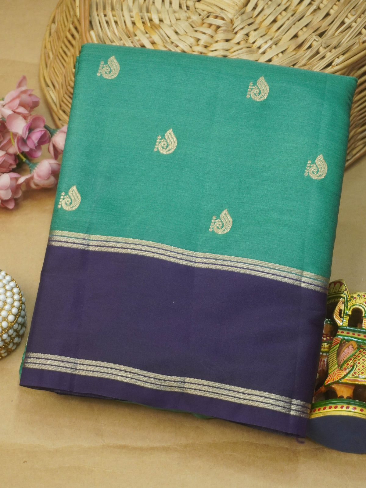 Gaji Silk Saree | TTDS3598