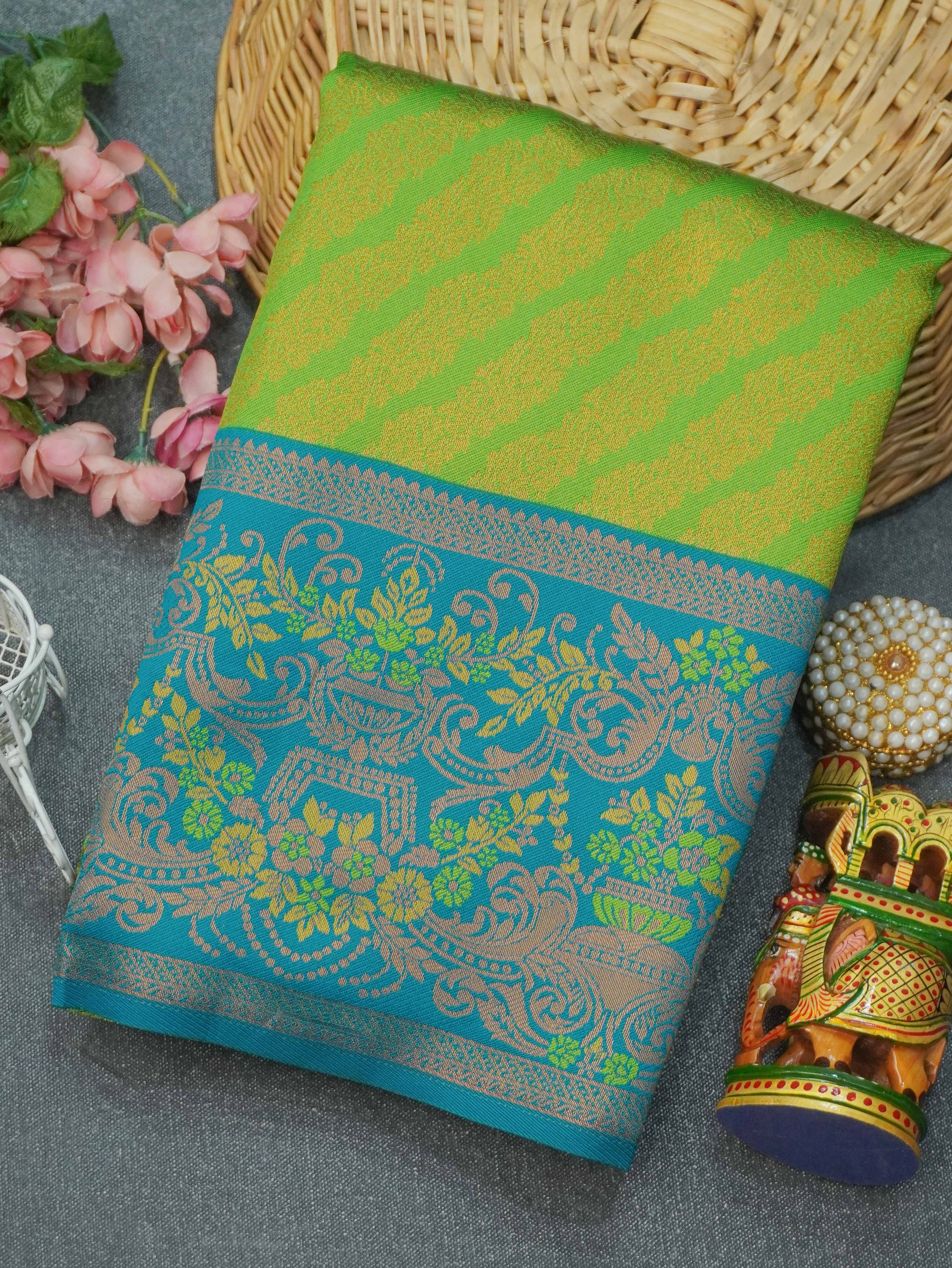 Semi Silk Saree | TTDS3281