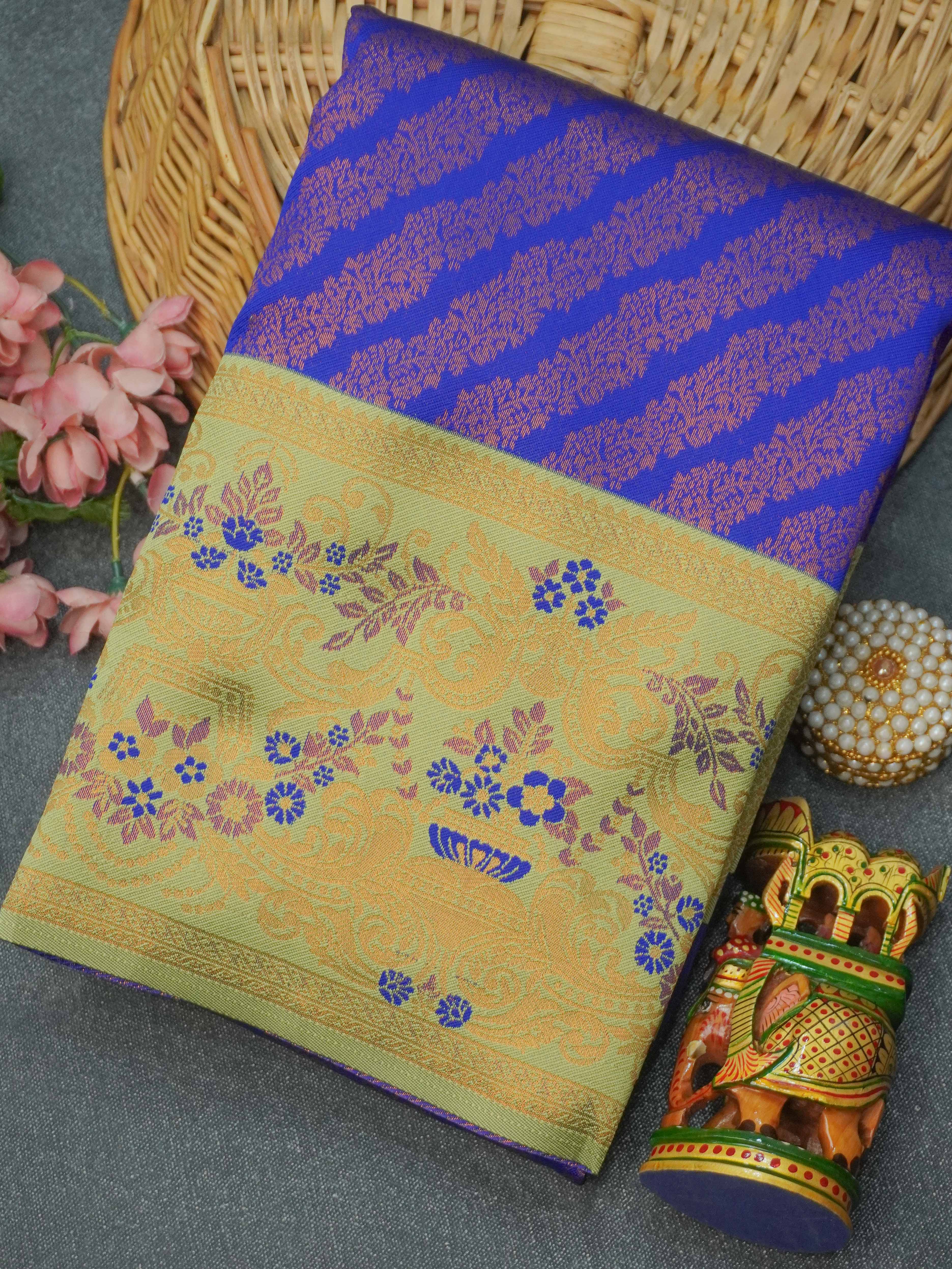 Semi Silk Saree | TTDS3281
