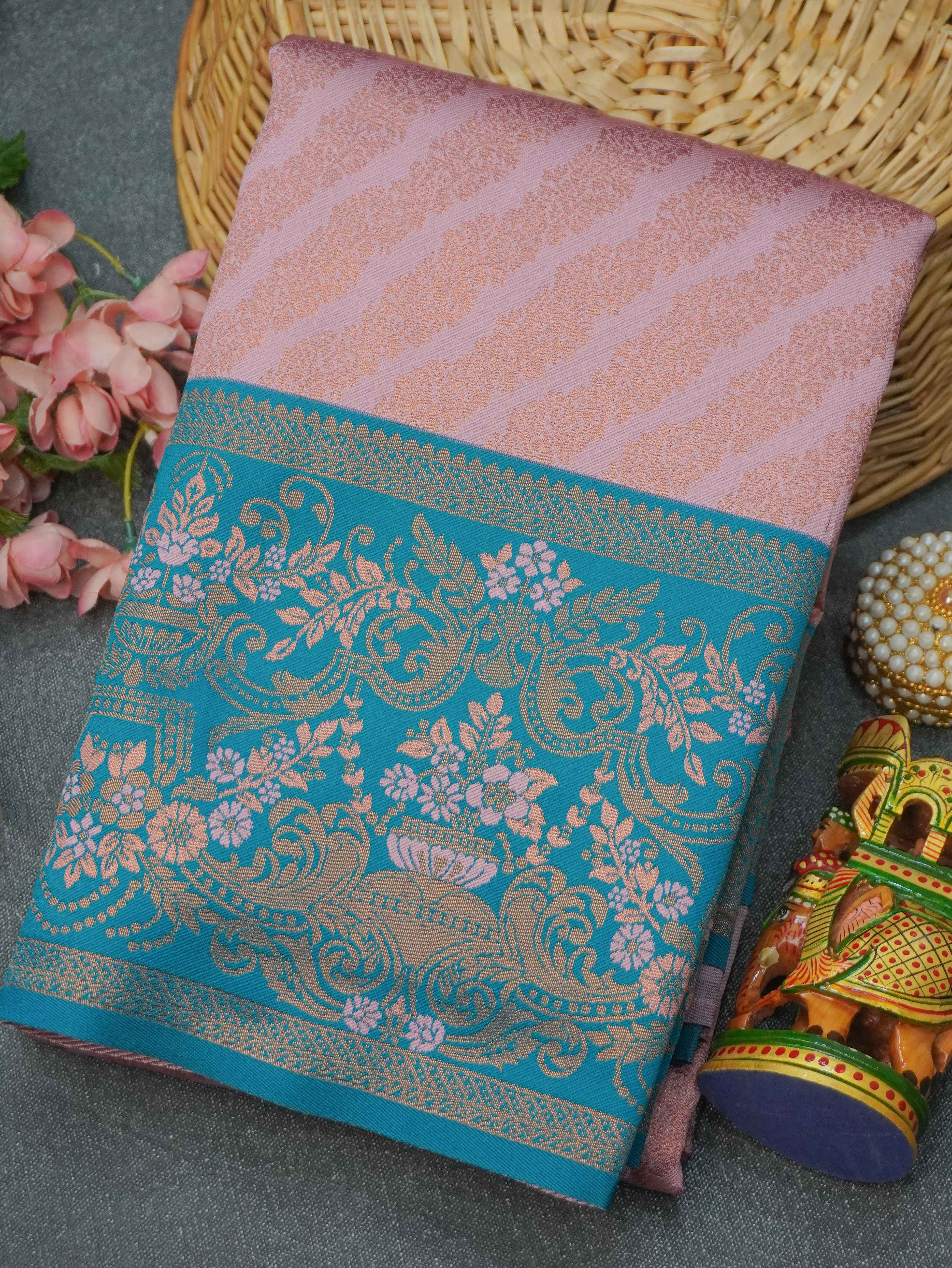 Semi Silk Saree | TTDS3281