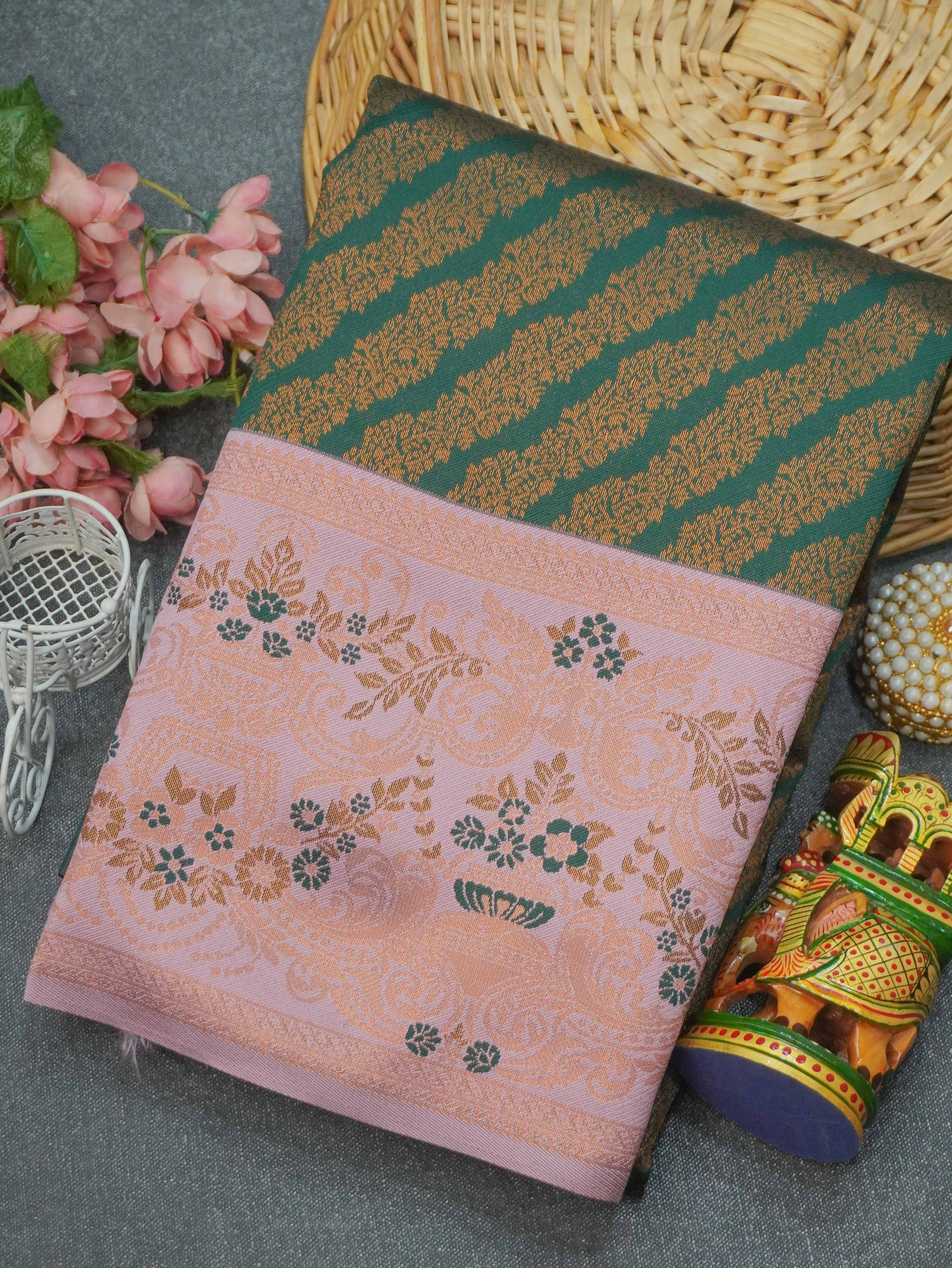 Semi Silk Saree | TTDS3281