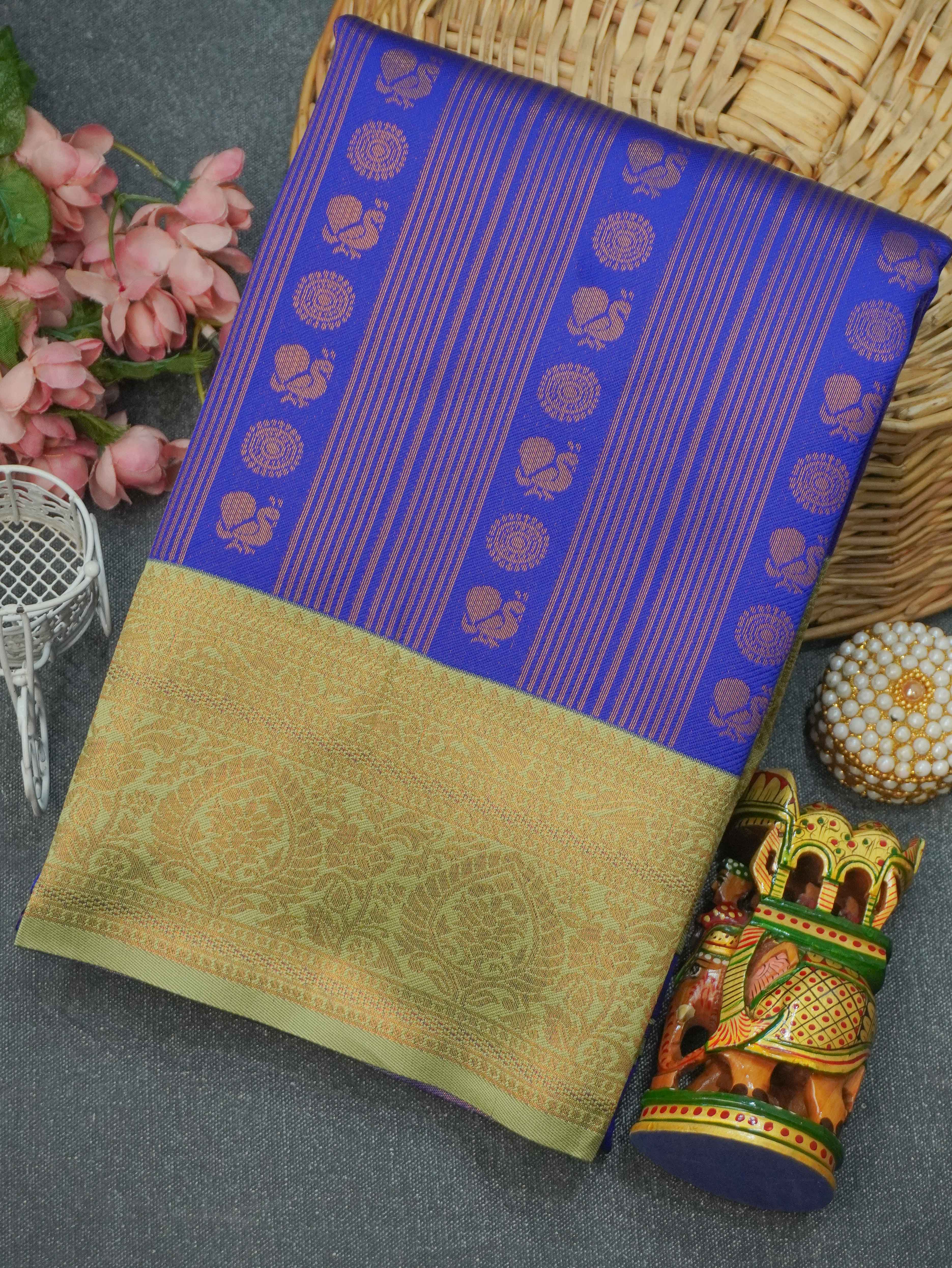 Semi Silk Saree | TTDS3282