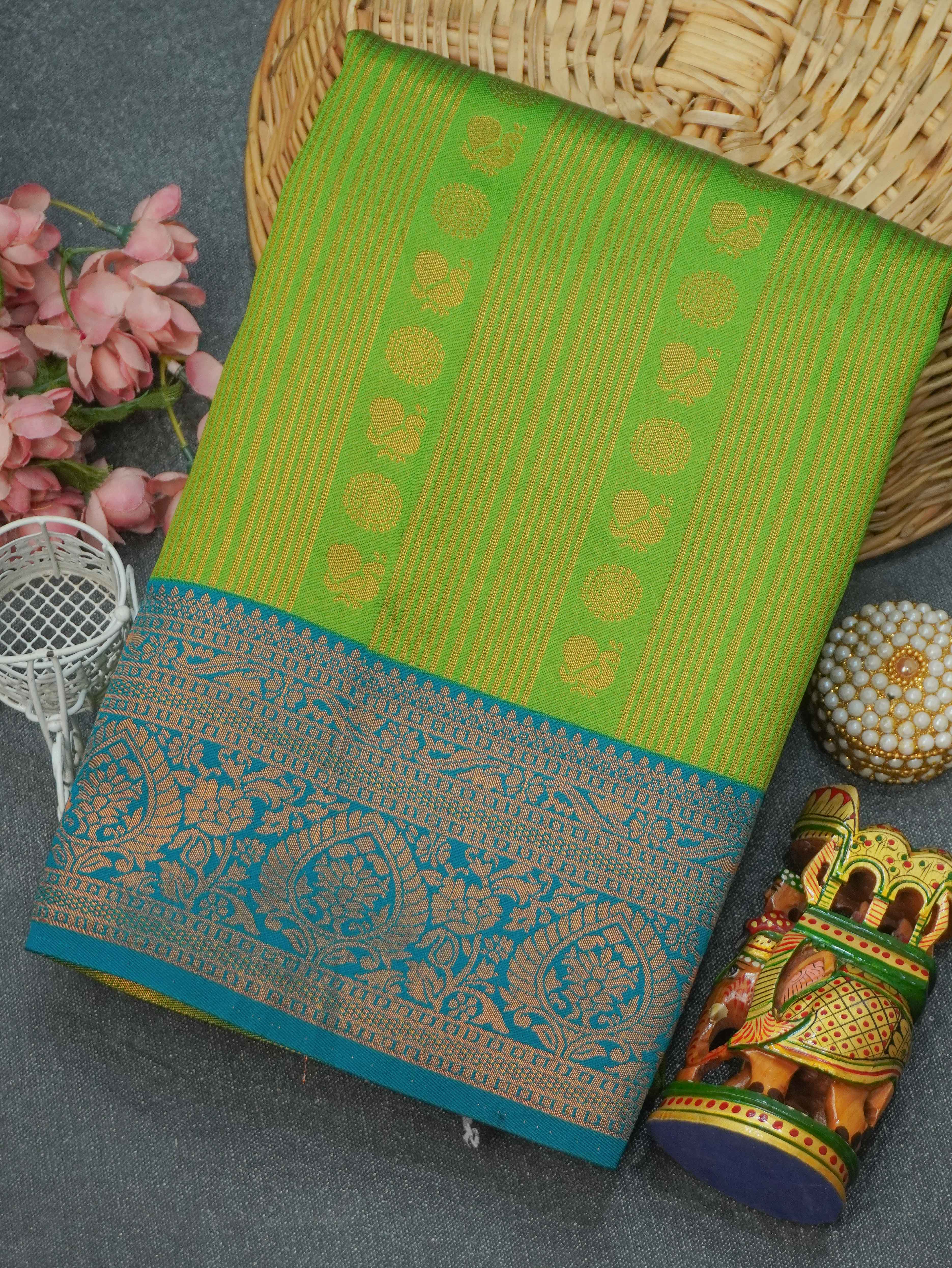 Semi Silk Saree | TTDS3282