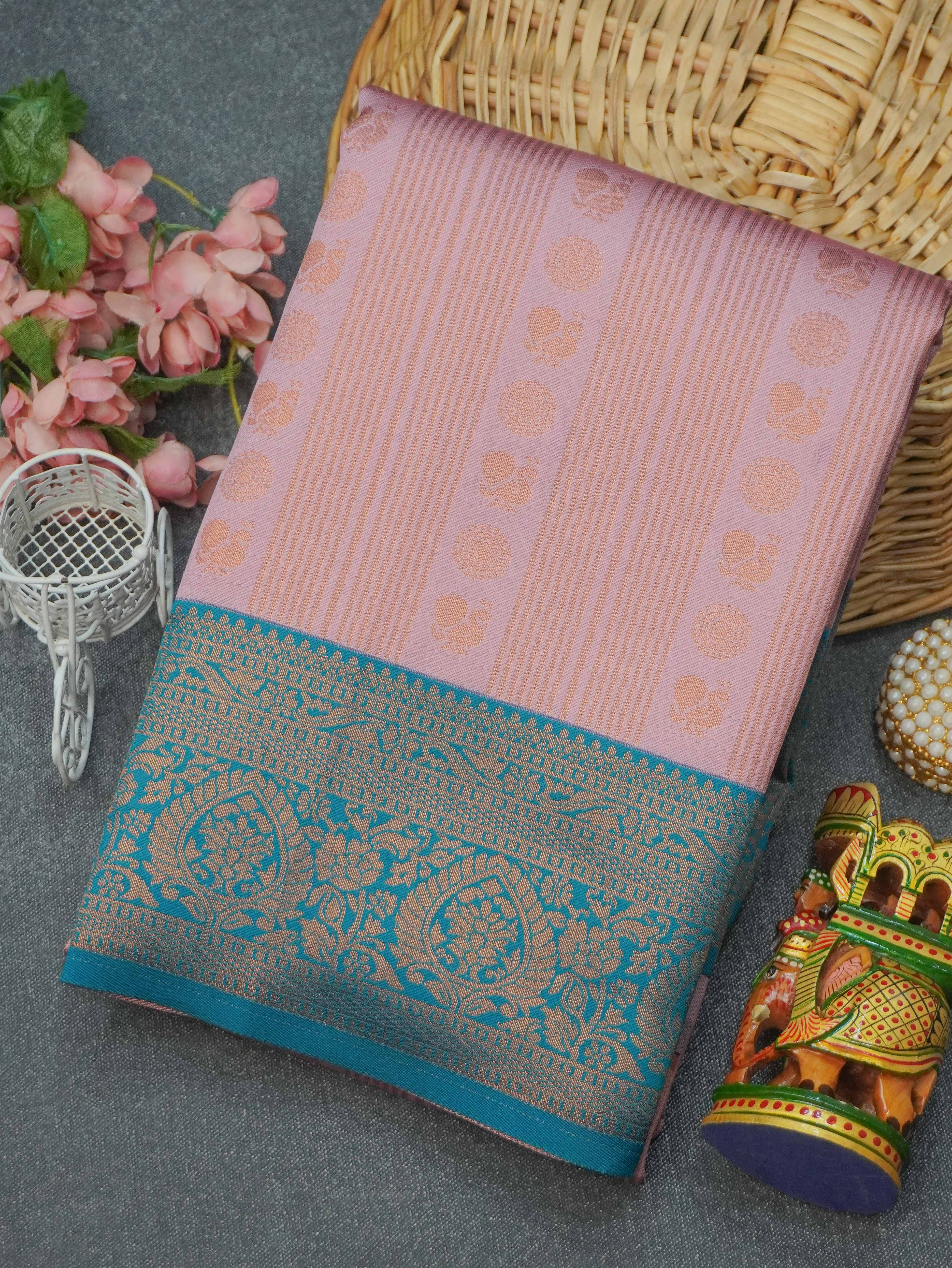 Semi Silk Saree | TTDS3282