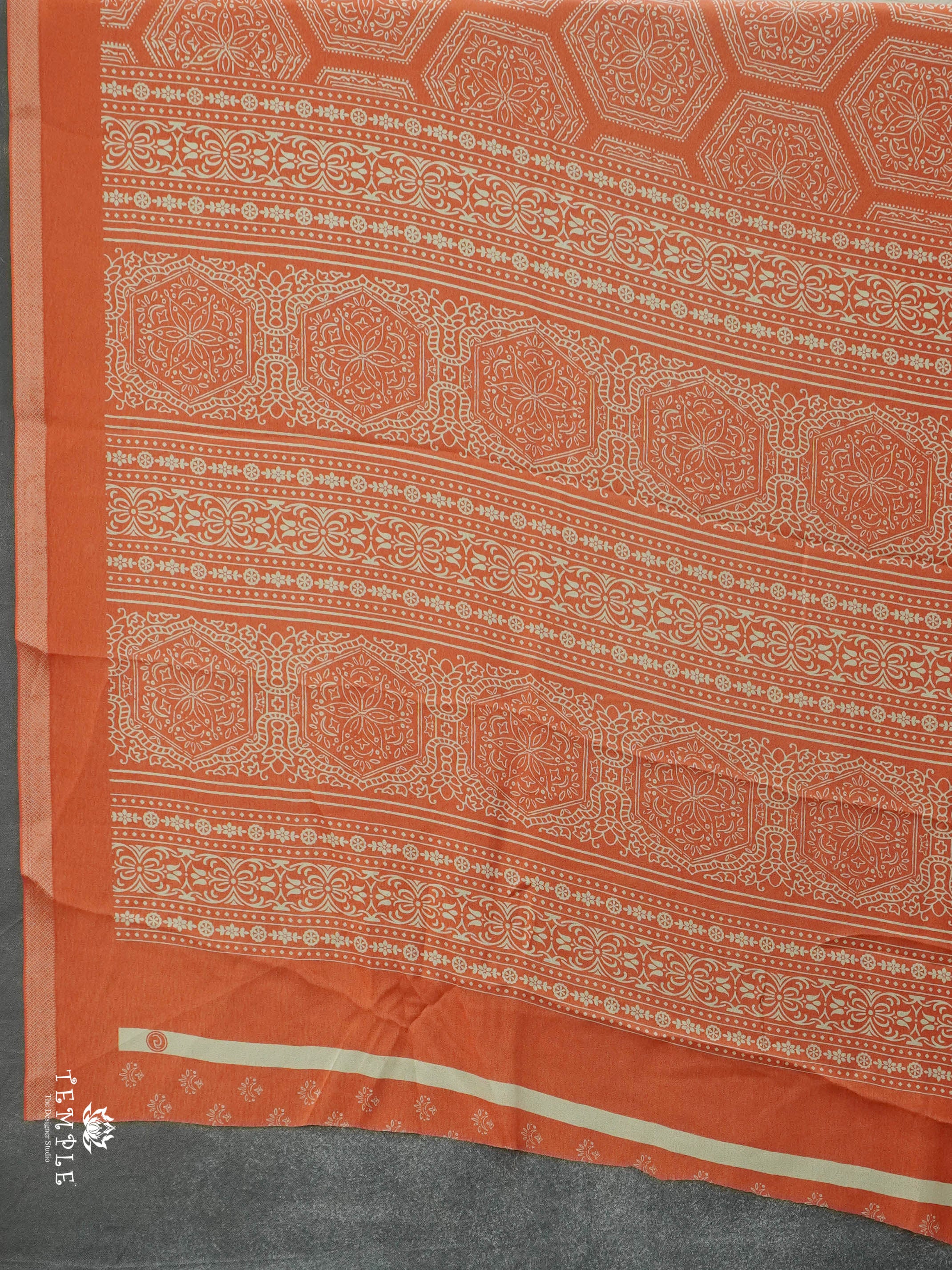 Printed Georgette Saree | TTDS2884