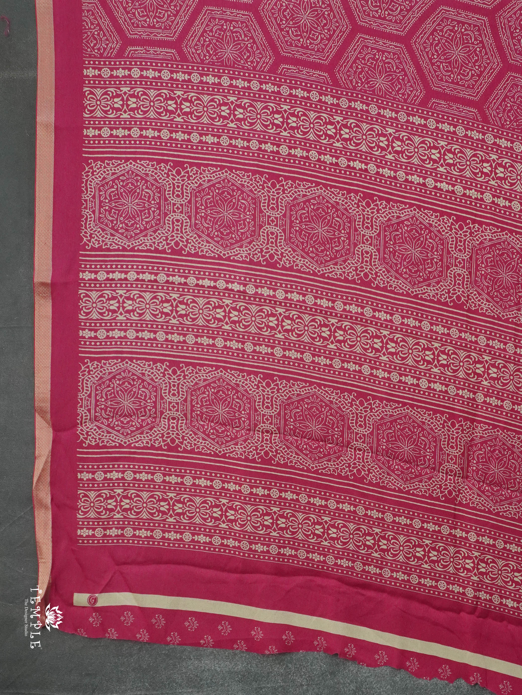 Printed Georgette Saree | TTDS2884