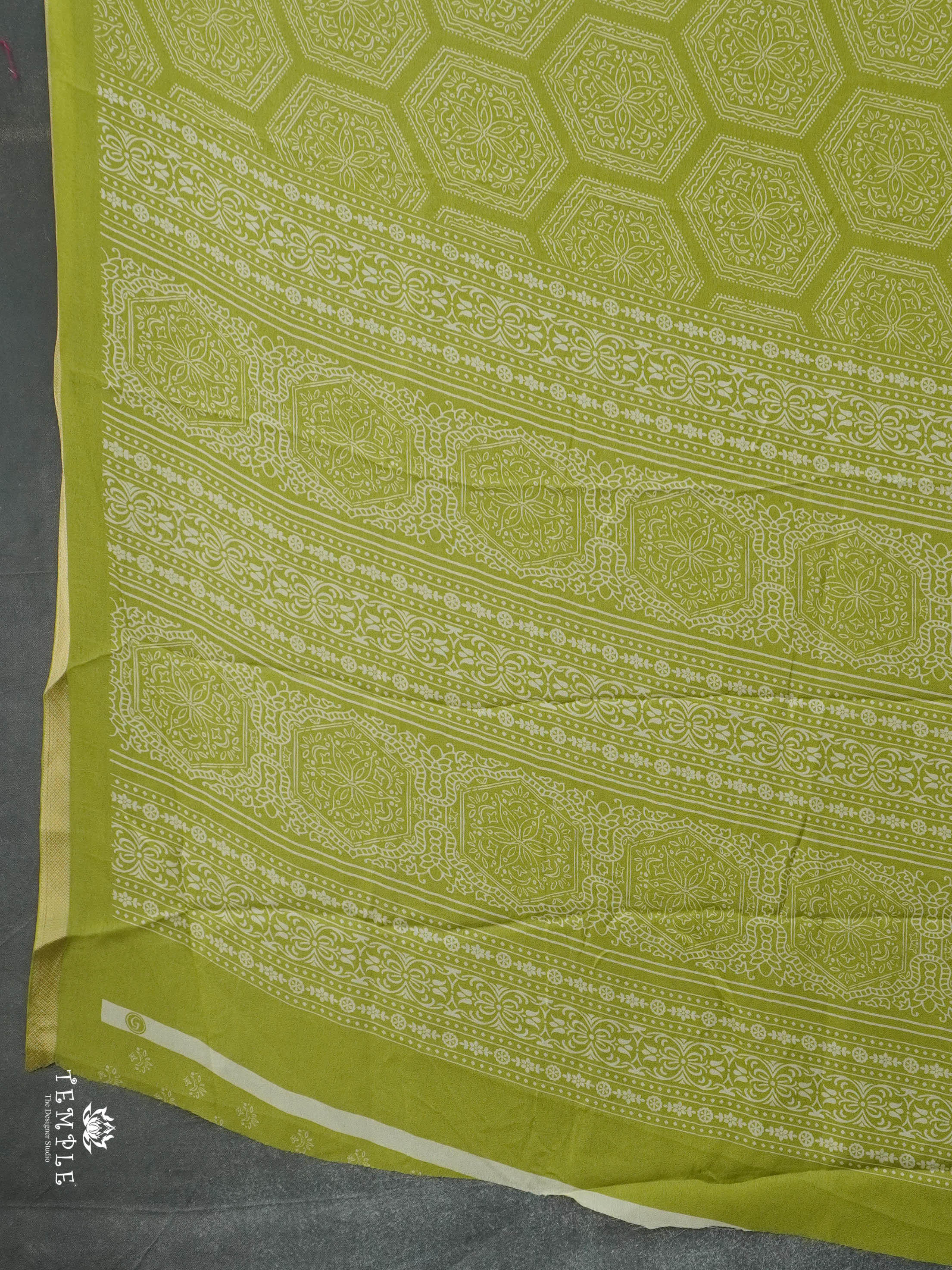 Printed Georgette Saree | TTDS2884