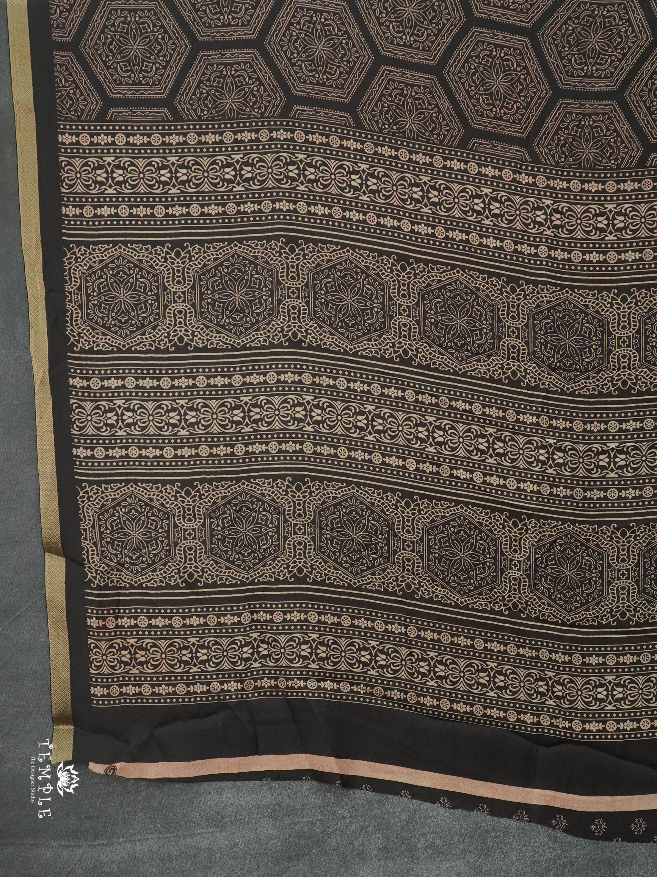 Printed Georgette Saree | TTDS2884