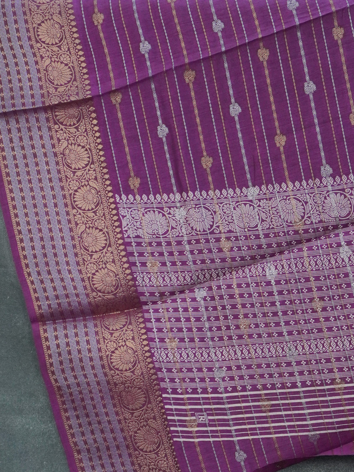 Semi Tussar Saree | TTDS3725