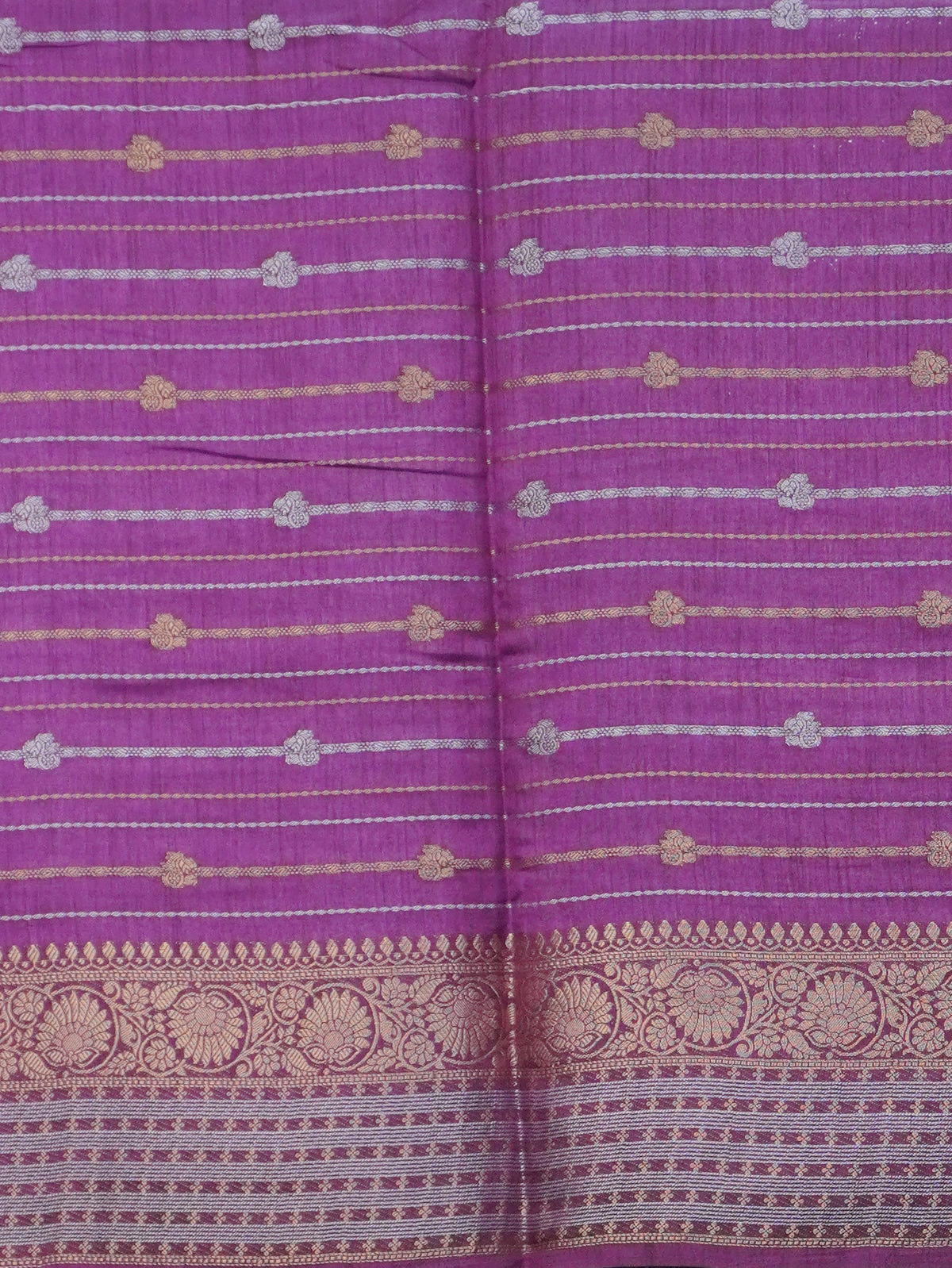 Semi Tussar Saree | TTDS3725