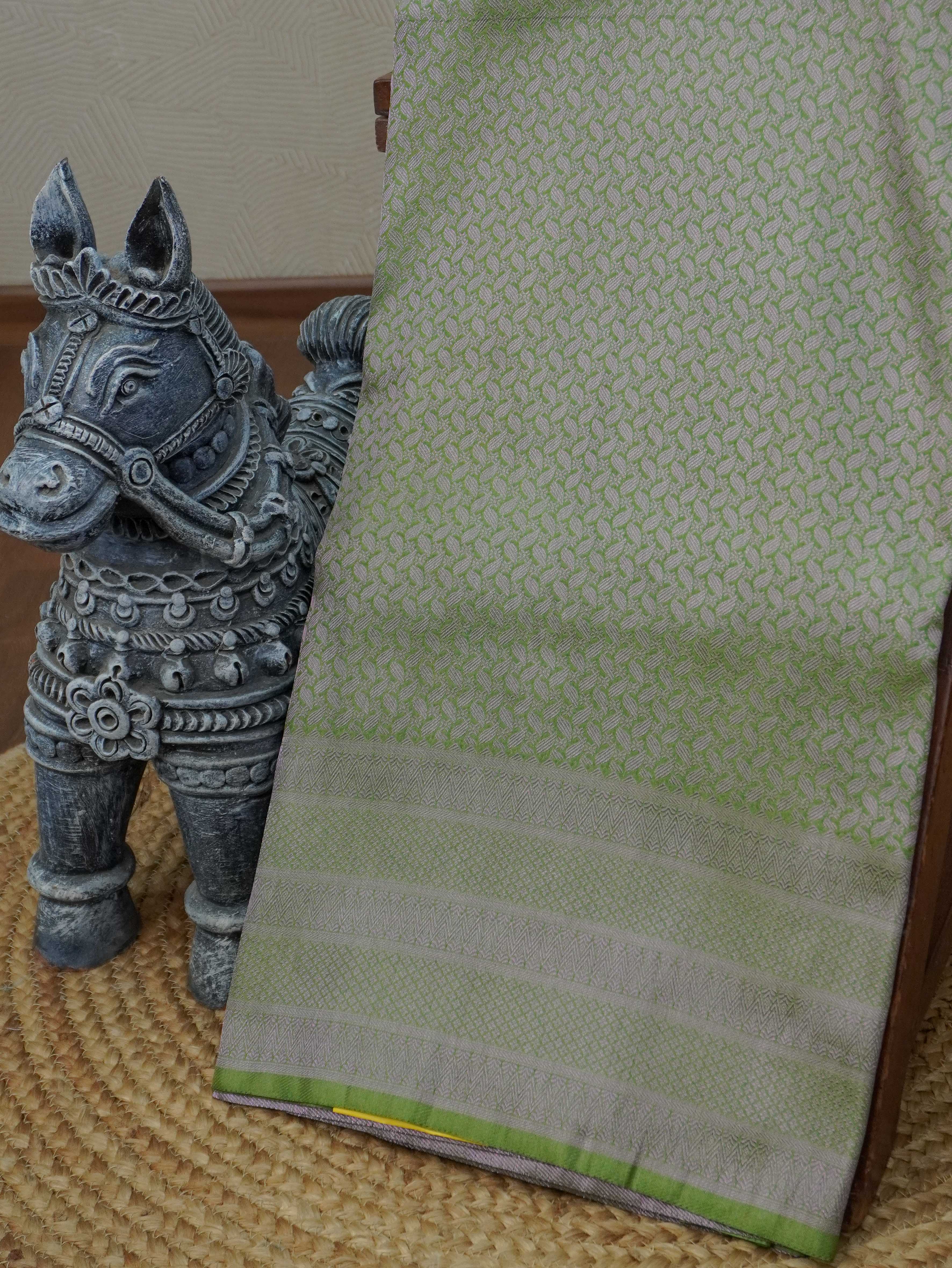 Semi Silk Saree | TTDS3297