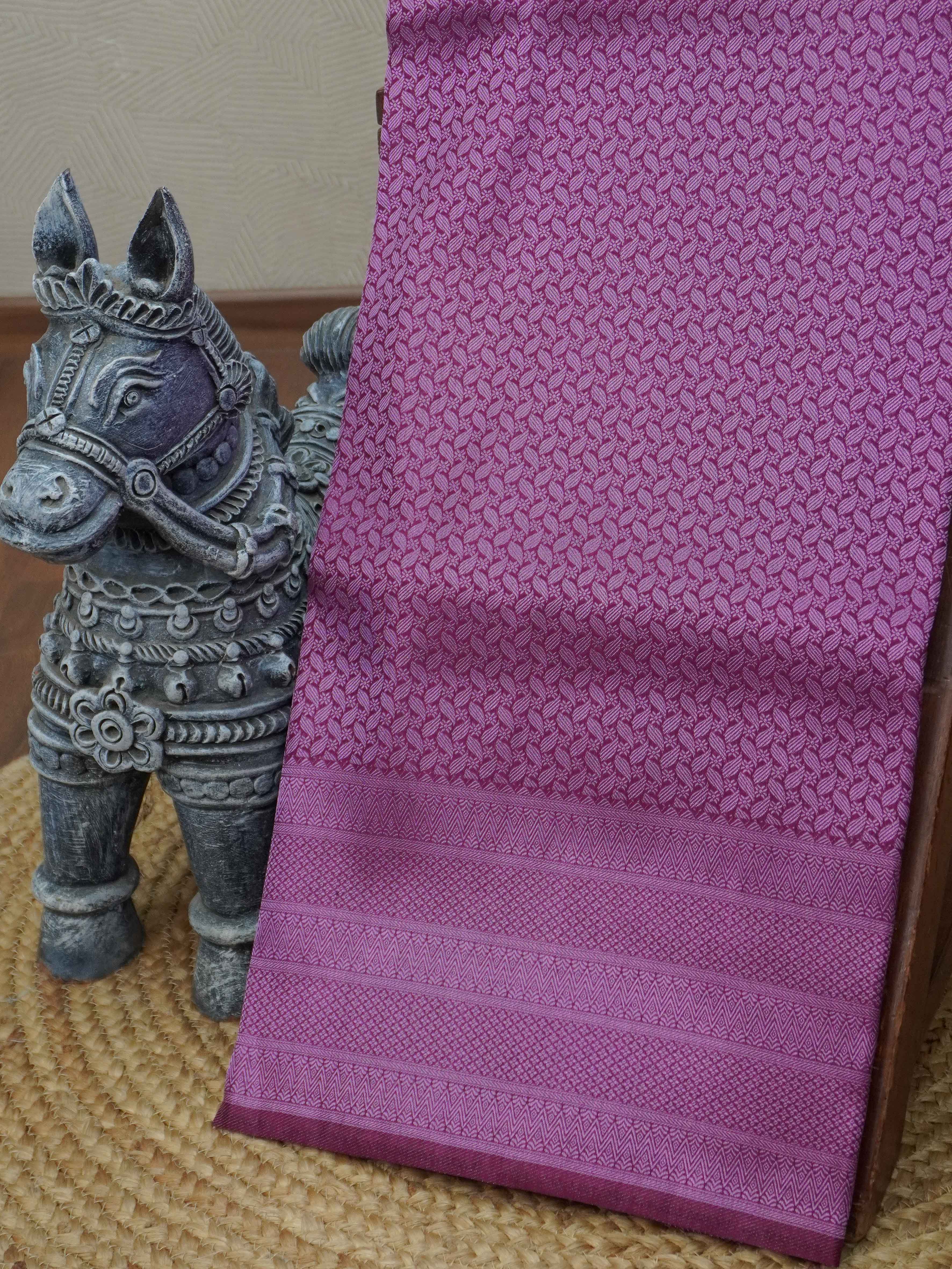 Semi Silk Saree | TTDS3297