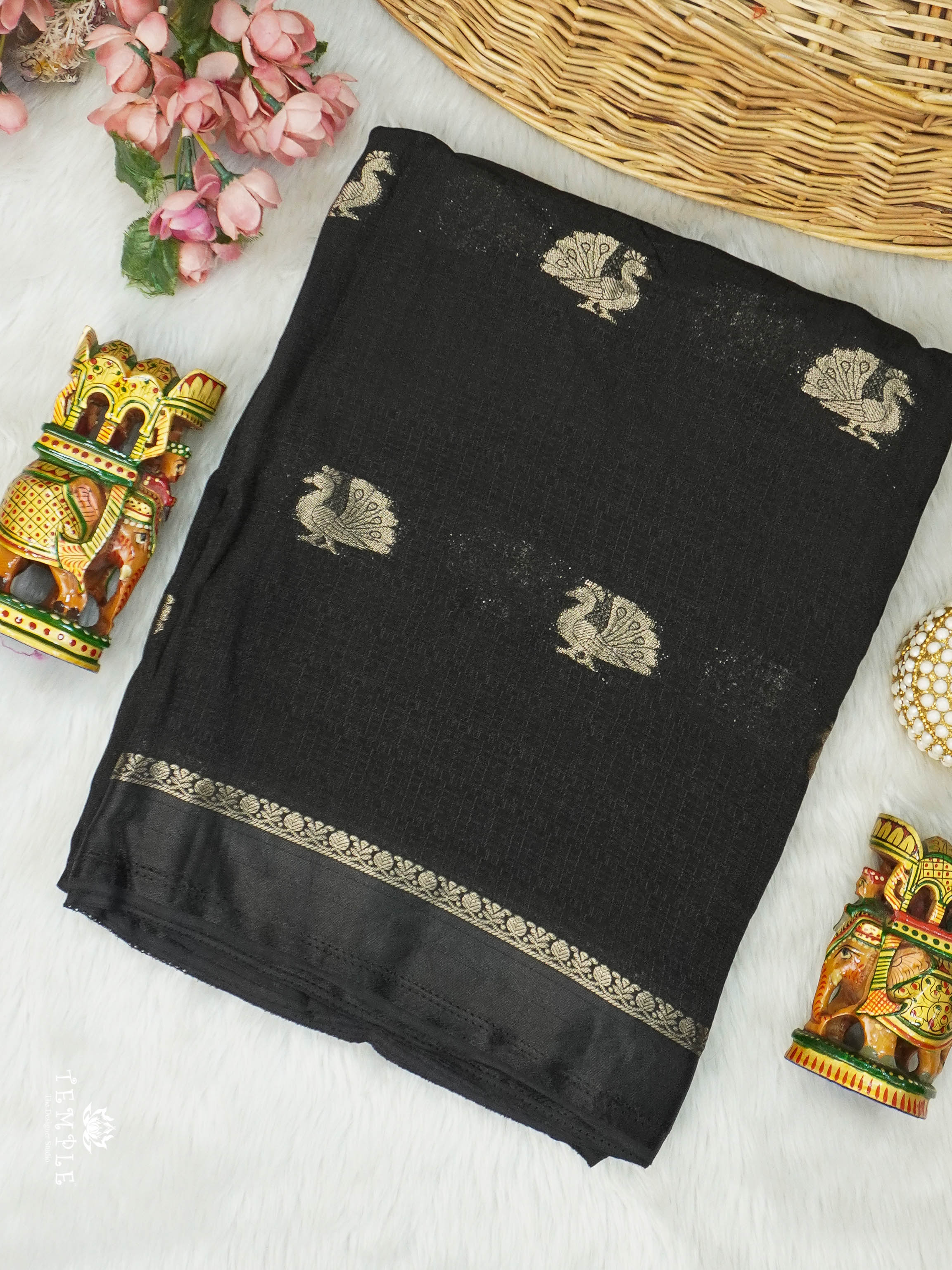 Khadi Silk Saree | TTDS2878