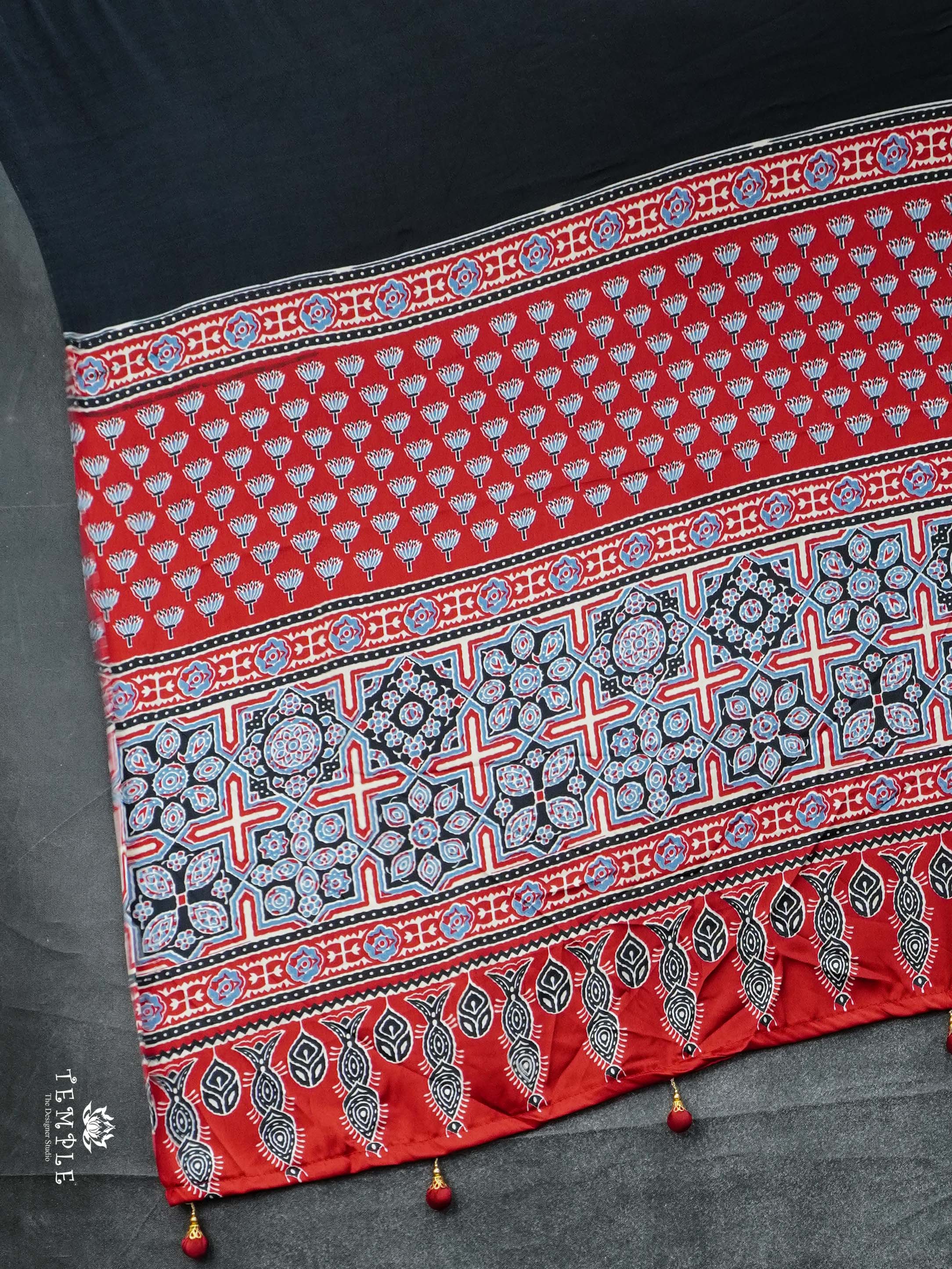 Semi Modal Silk Saree | TTDS2392