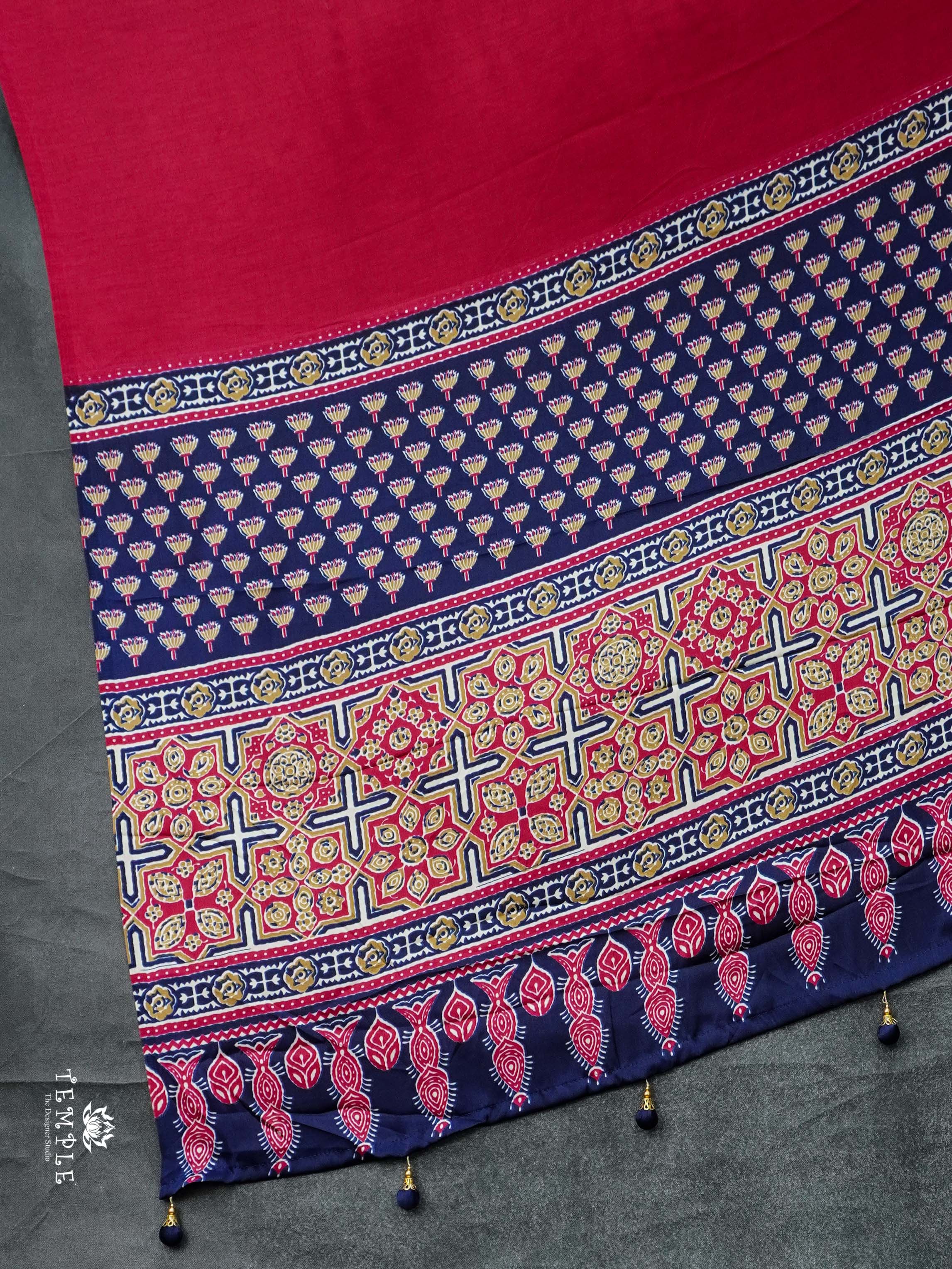 Semi Modal Silk Saree | TTDS2392