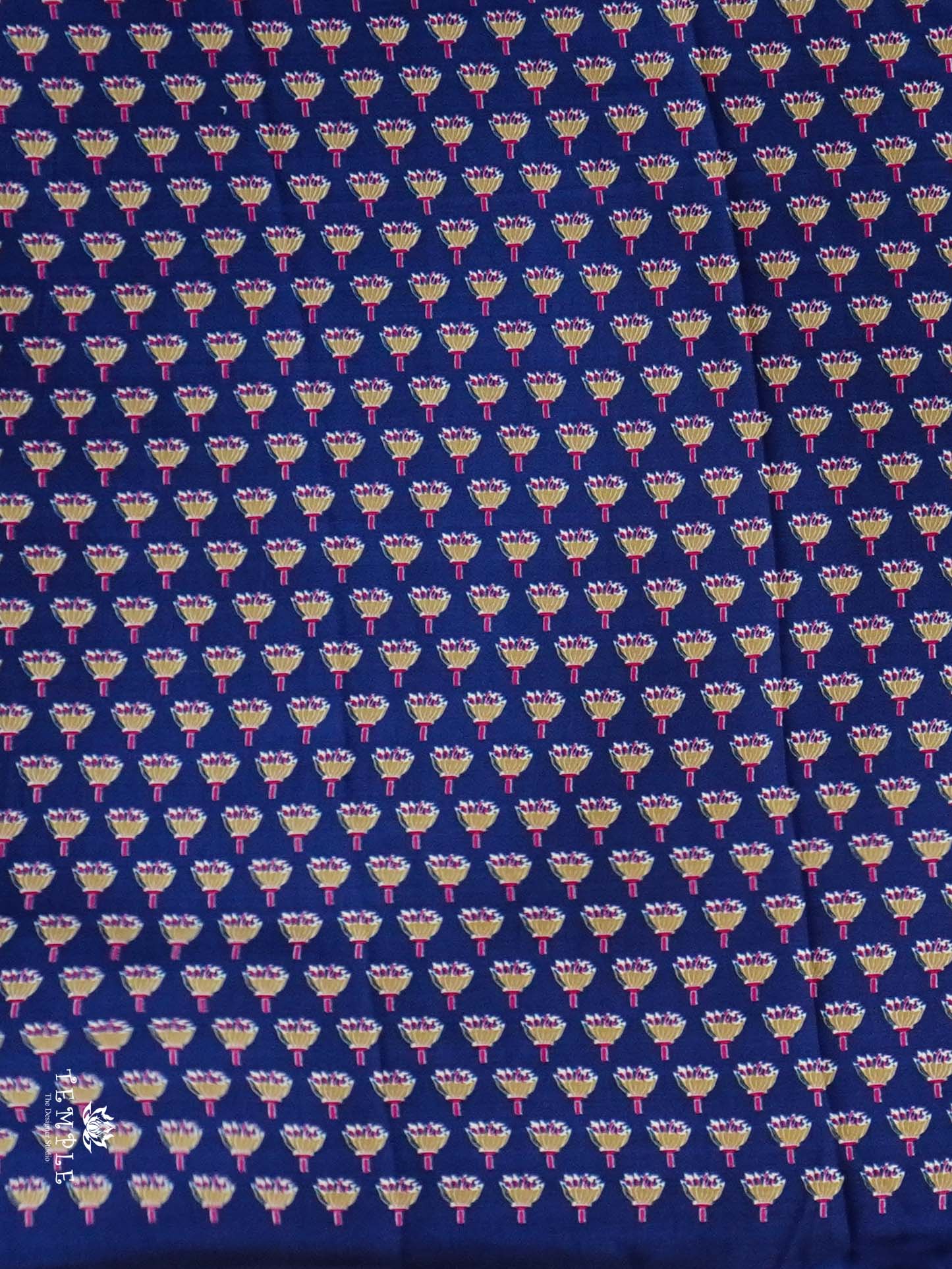 Semi Modal Silk Saree | TTDS2392