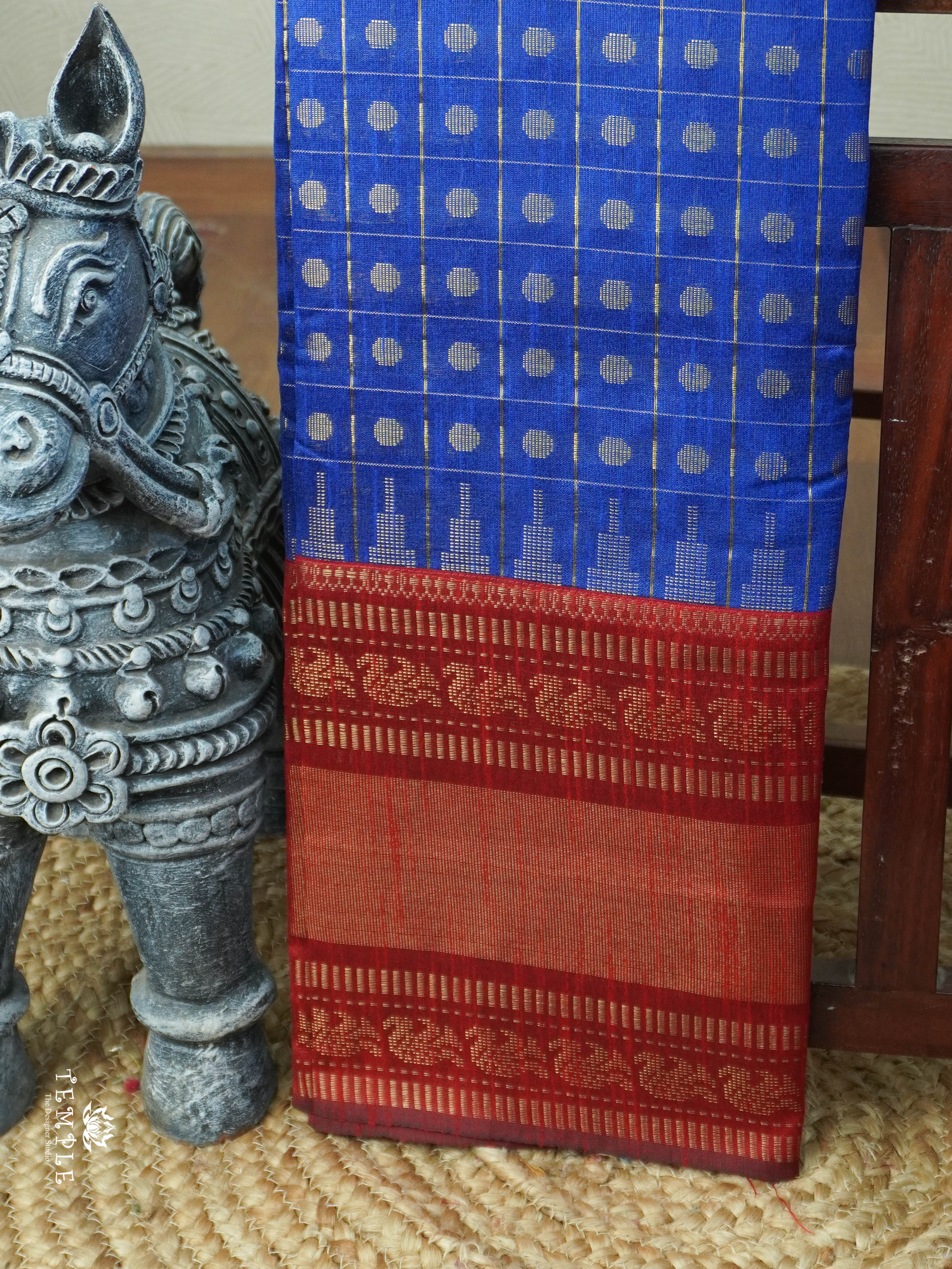 Chappa Silk Saree | TTDS2882