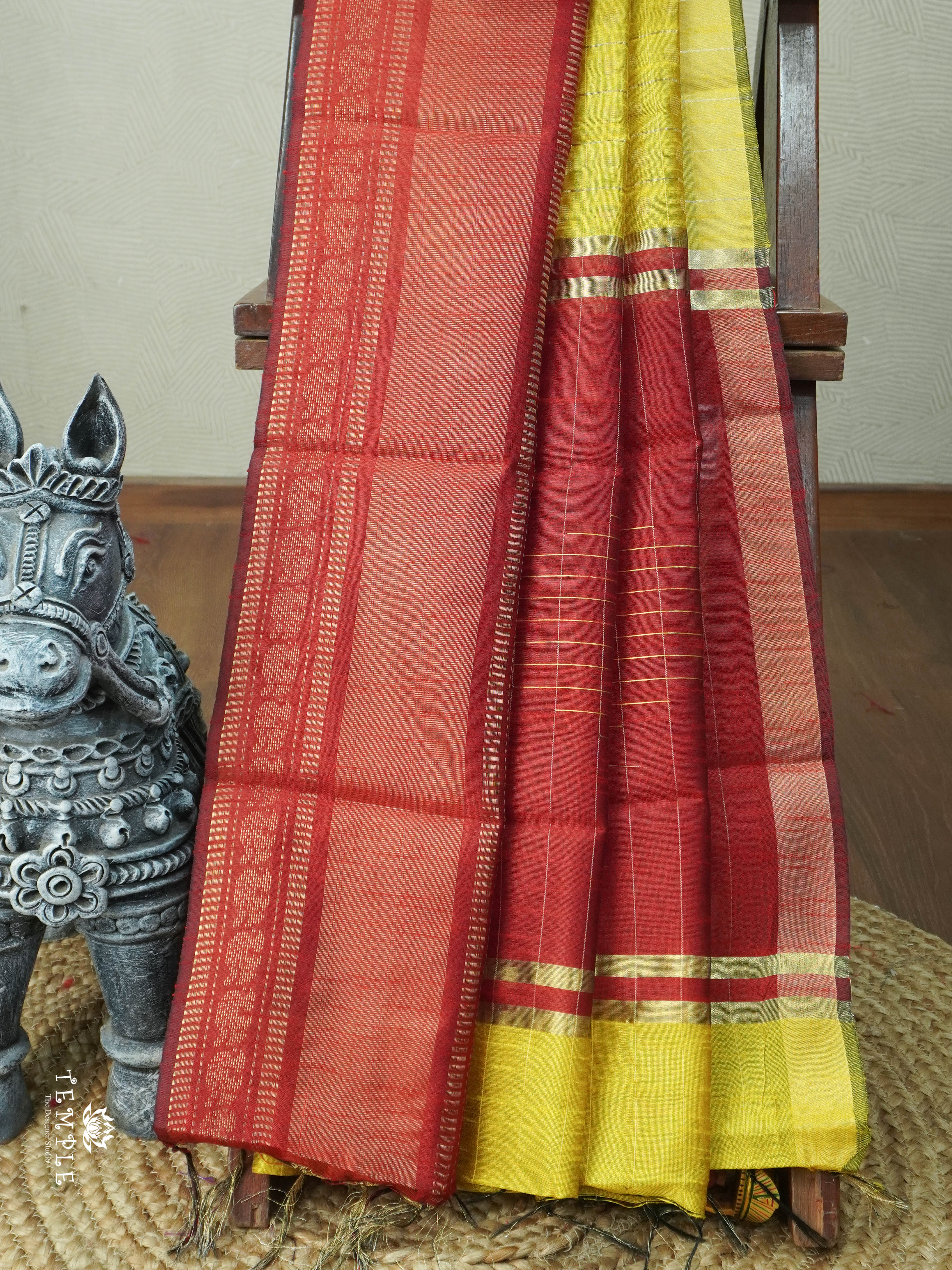 Chappa Silk Saree | TTDS2882