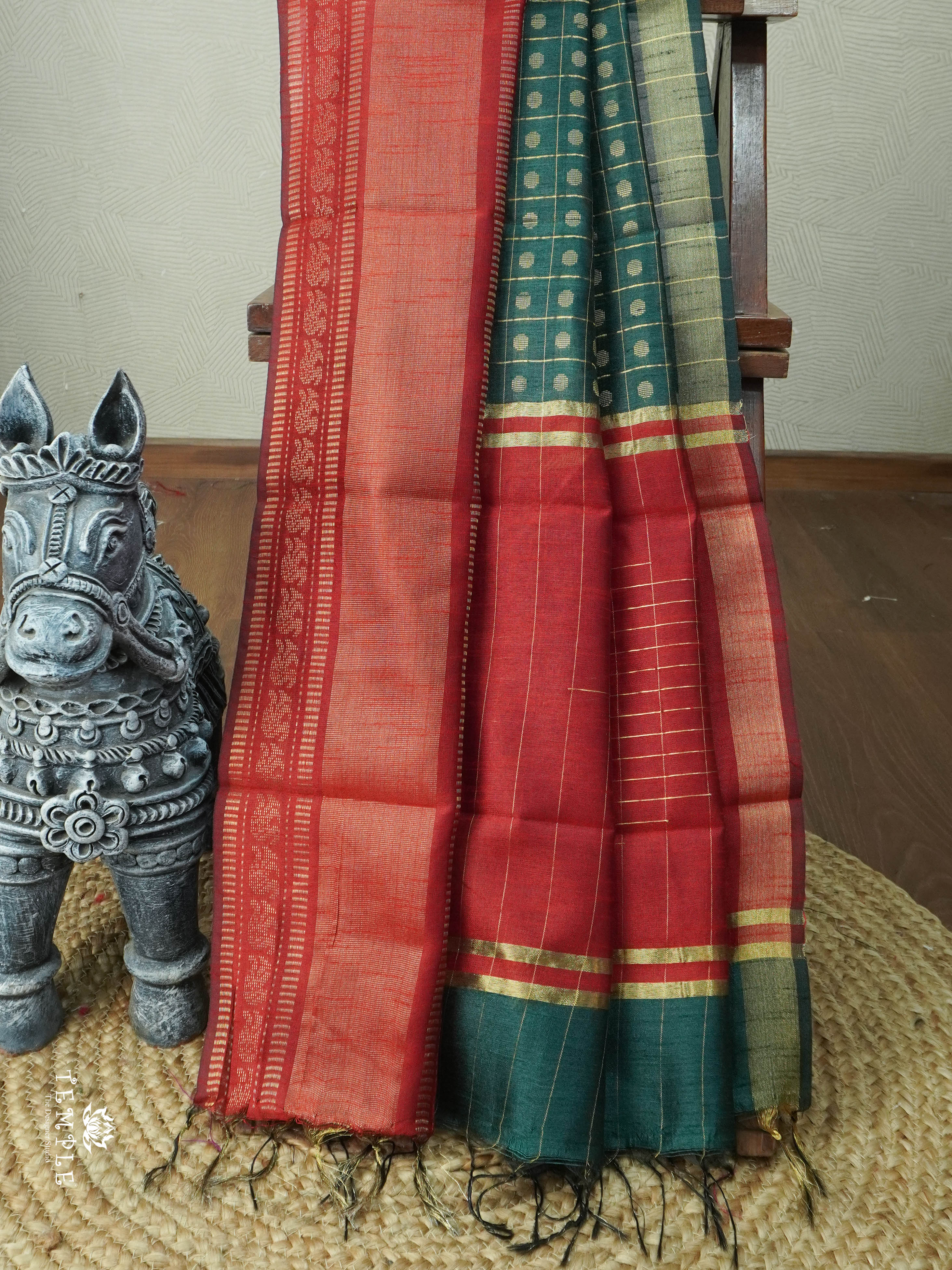 Chappa Silk Saree | TTDS2882