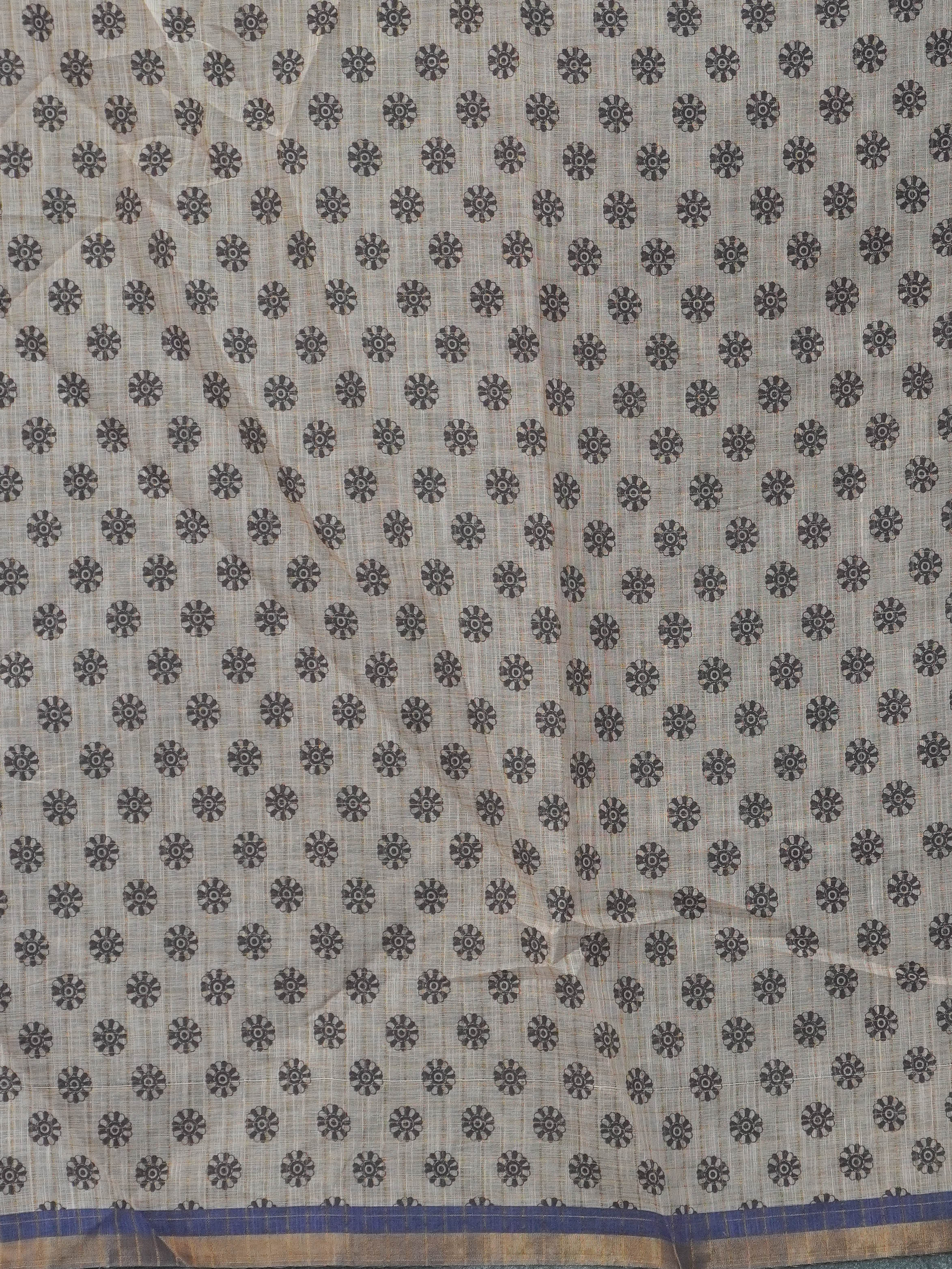 Linen Cotton Saree | TTDS3285