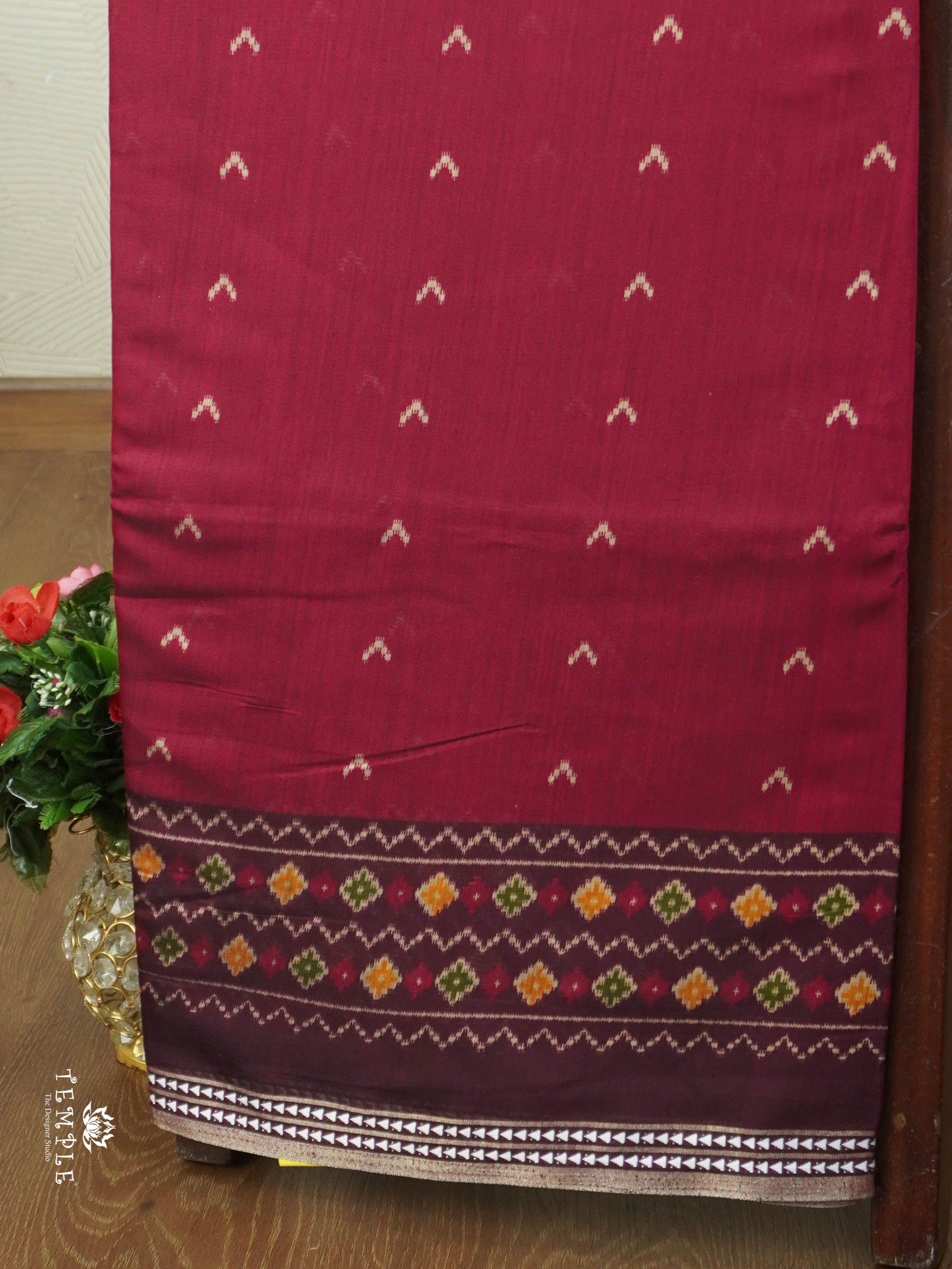 Malaai Cotton Saree | TTDS2886