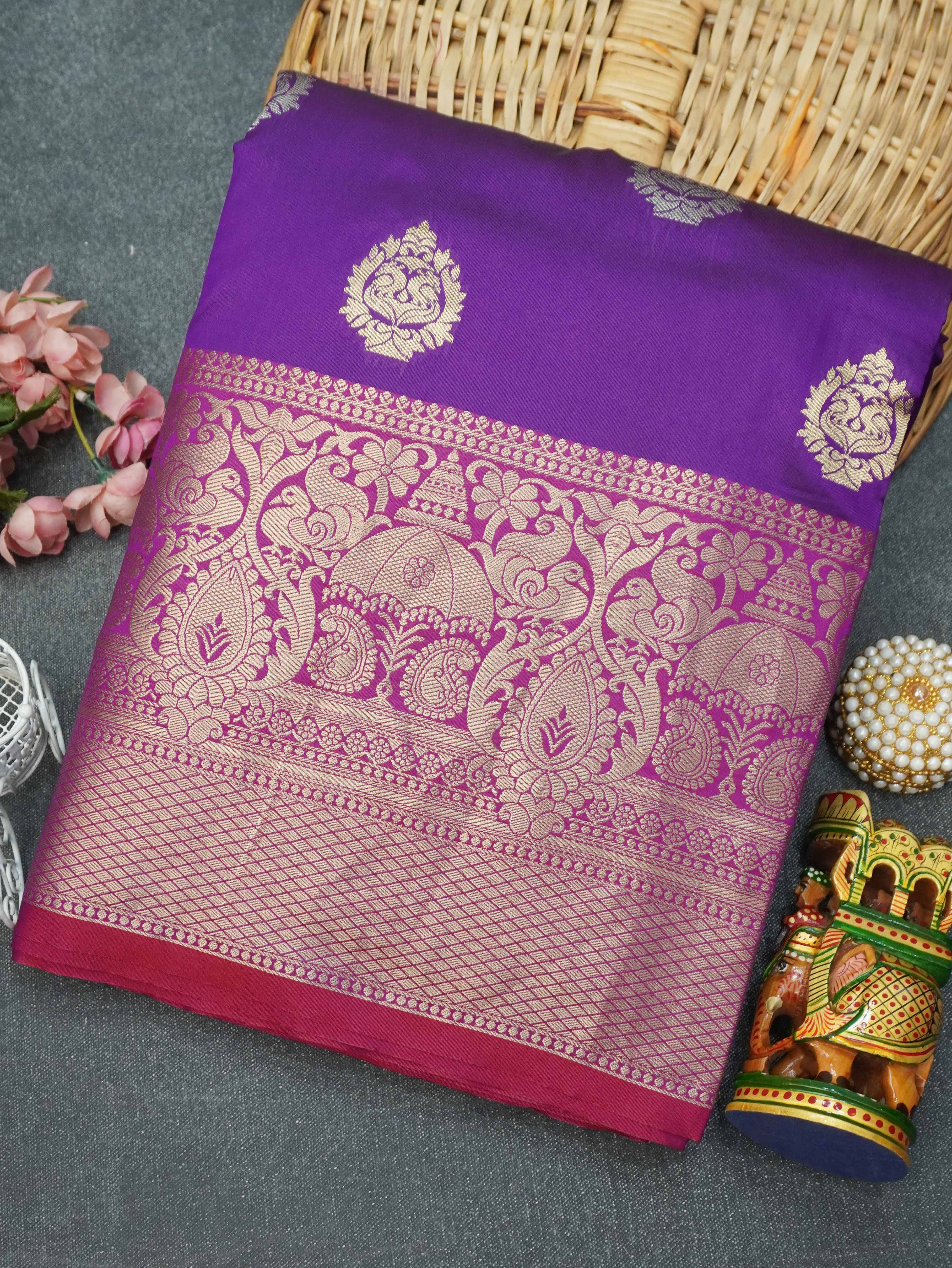 Gadwal Silk Saree | TTDS3260