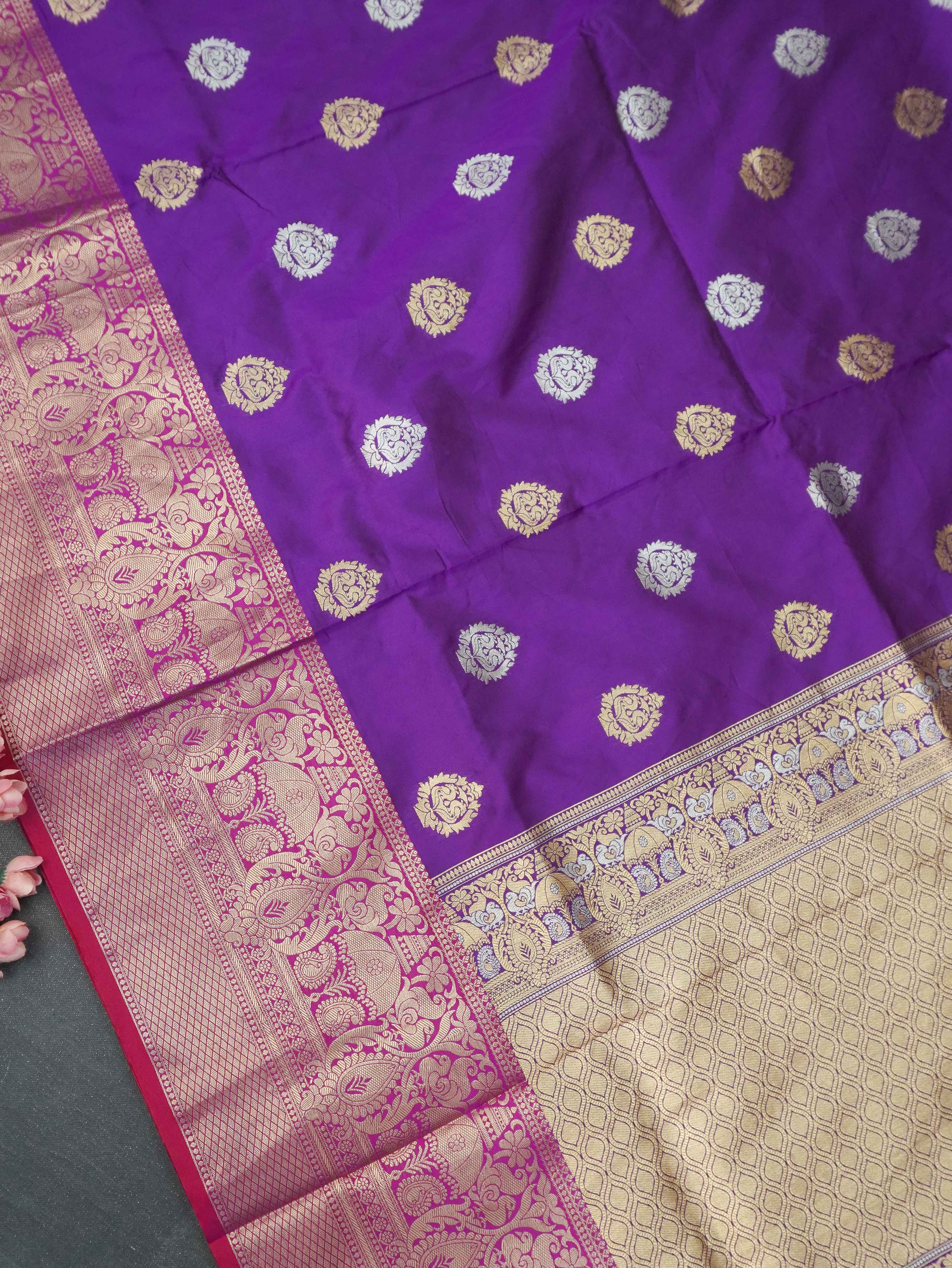 Gadwal Silk Saree | TTDS3260