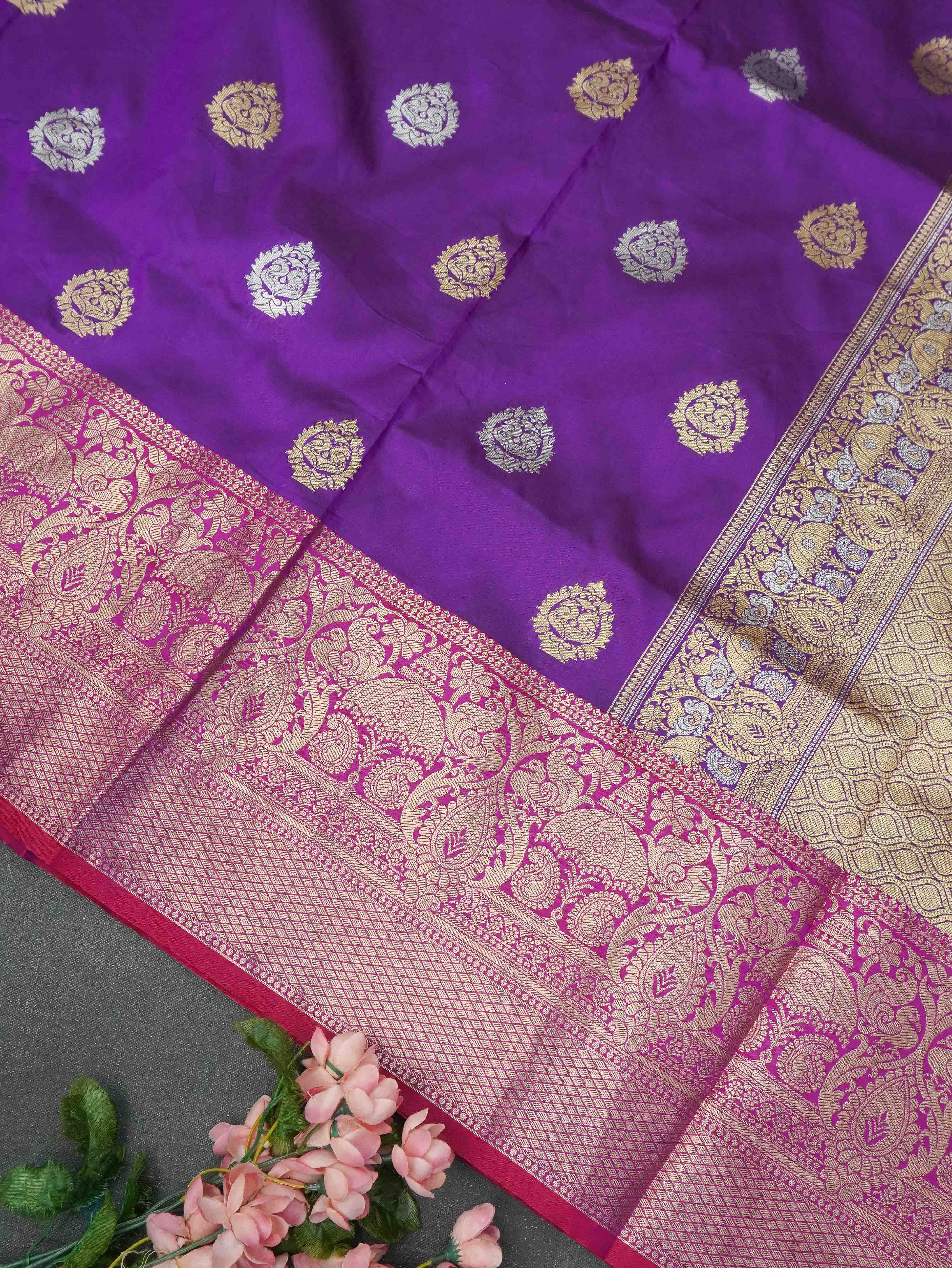 Gadwal Silk Saree | TTDS3260