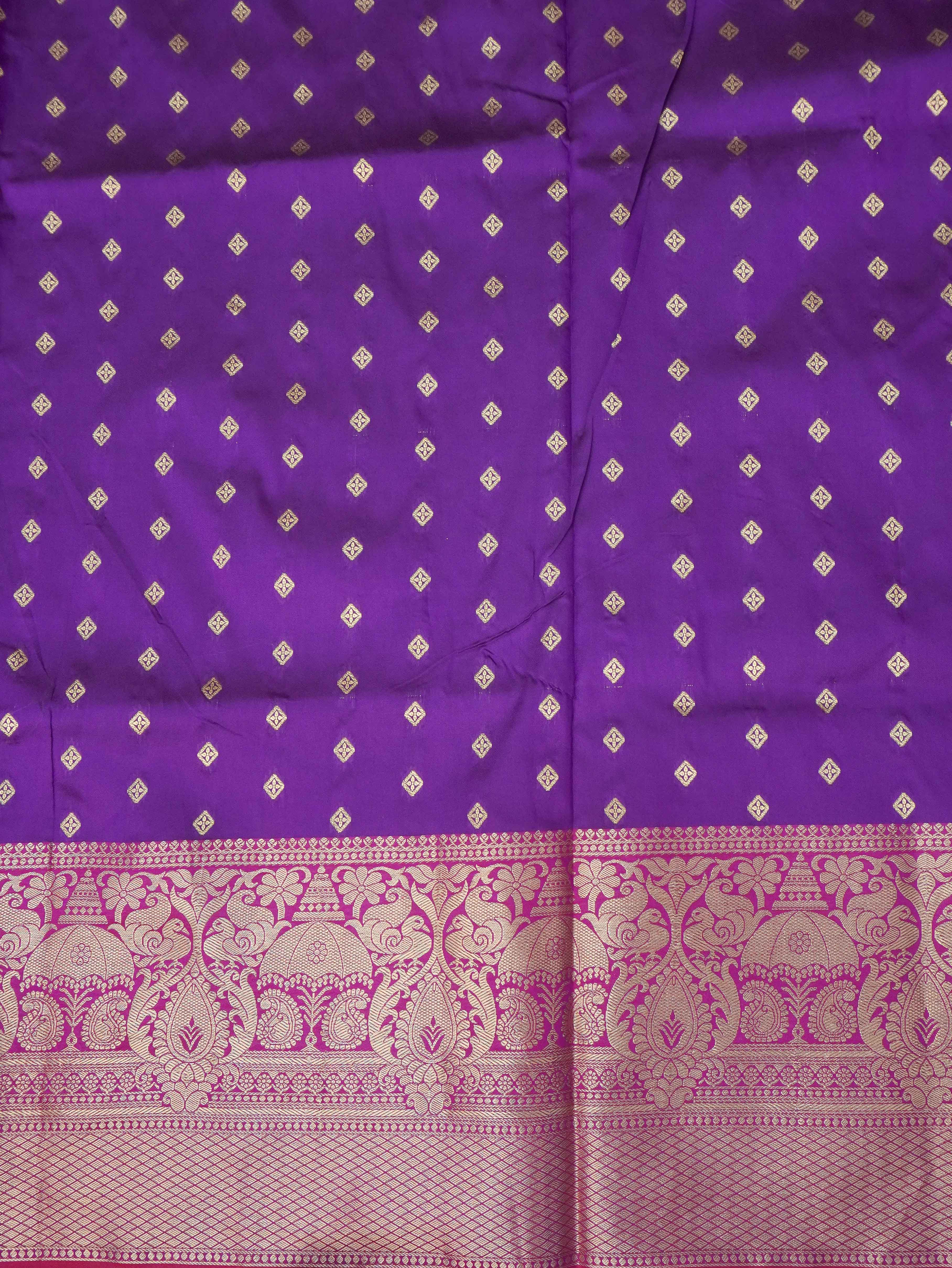 Gadwal Silk Saree | TTDS3260
