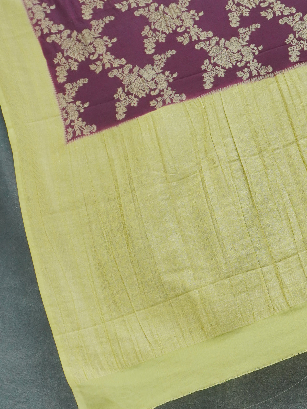 Viscose Georgette Saree | TTDS3724